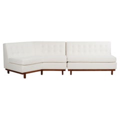 Used Frank Lloyd Wright Taliesin Collection Sofa Sectional