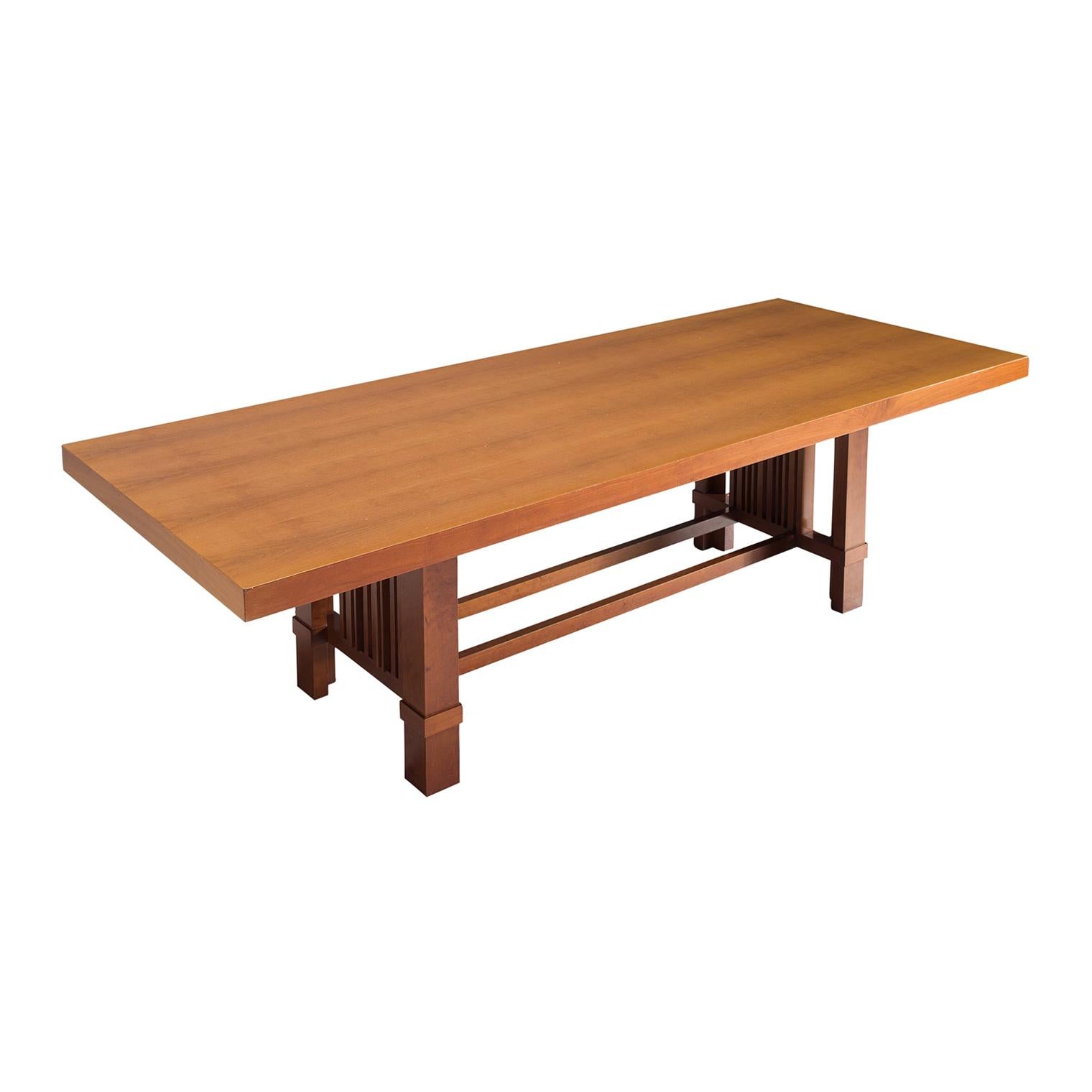 Frank Lloyd Wright 'Taliesin' Dining Table for Cassina