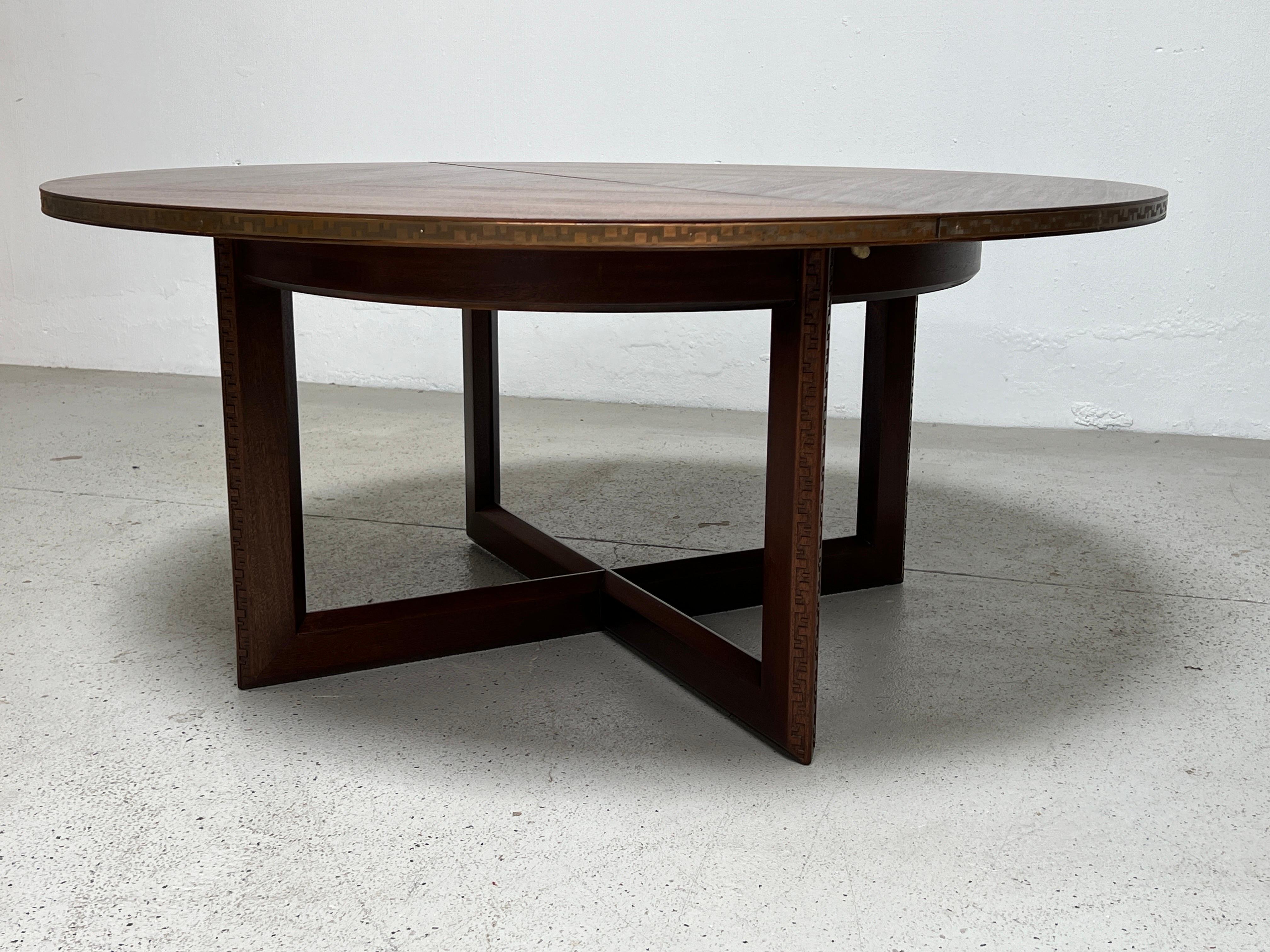 Frank Lloyd Wright Taliesin Game Table For Sale 5