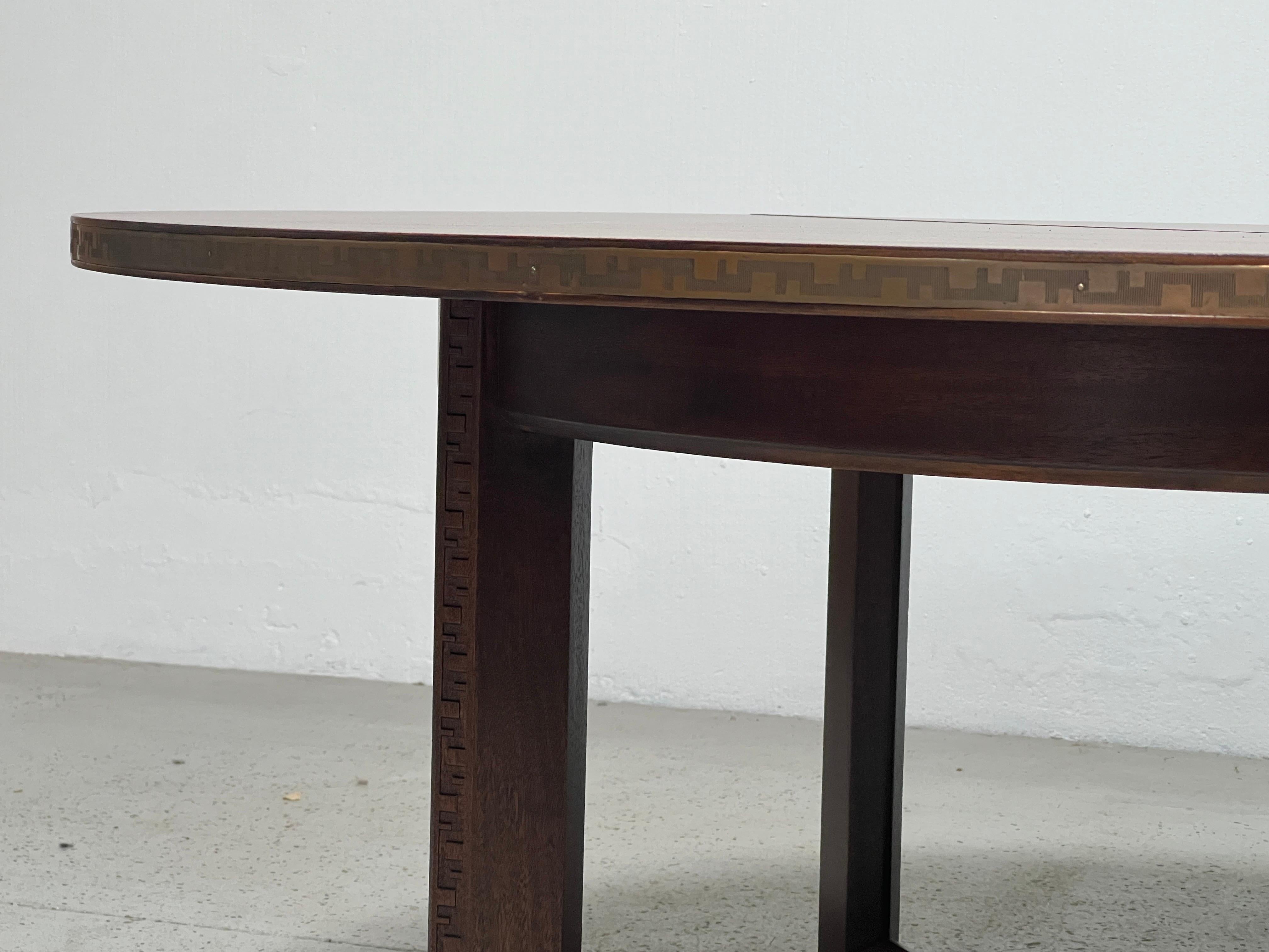 Taliesin-Spieltisch von Frank Lloyd Wright im Angebot 7