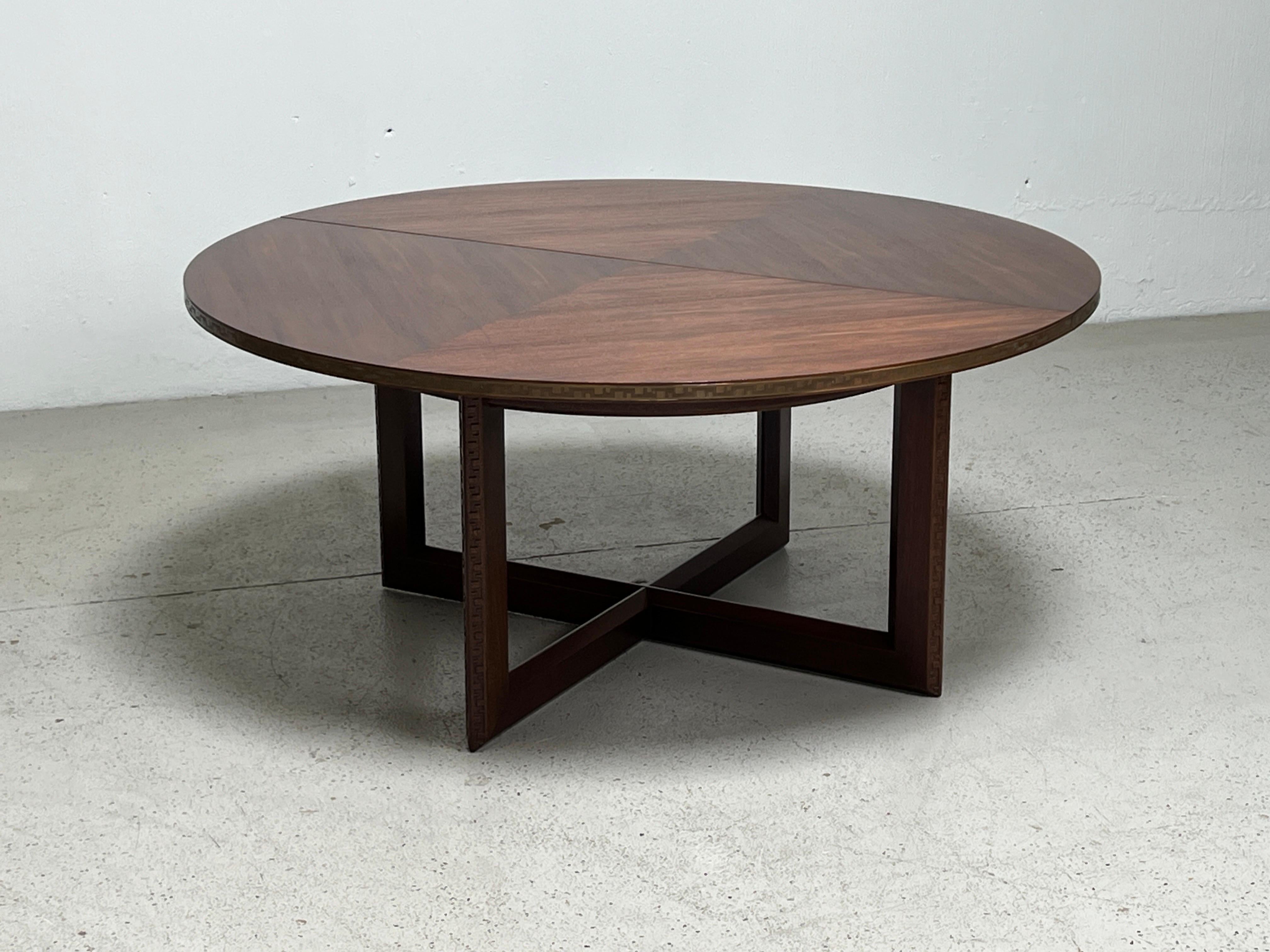 Taliesin-Spieltisch von Frank Lloyd Wright im Angebot 10