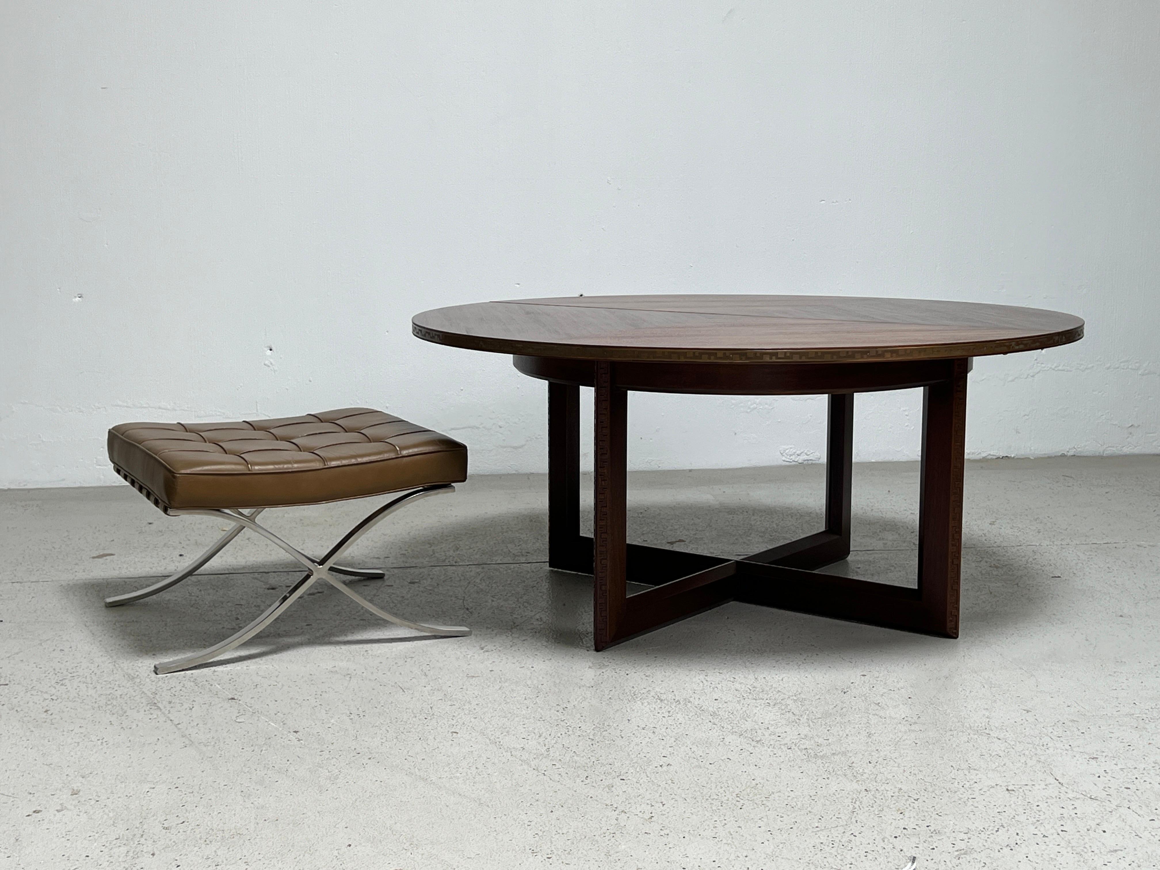 Taliesin-Spieltisch von Frank Lloyd Wright im Angebot 12