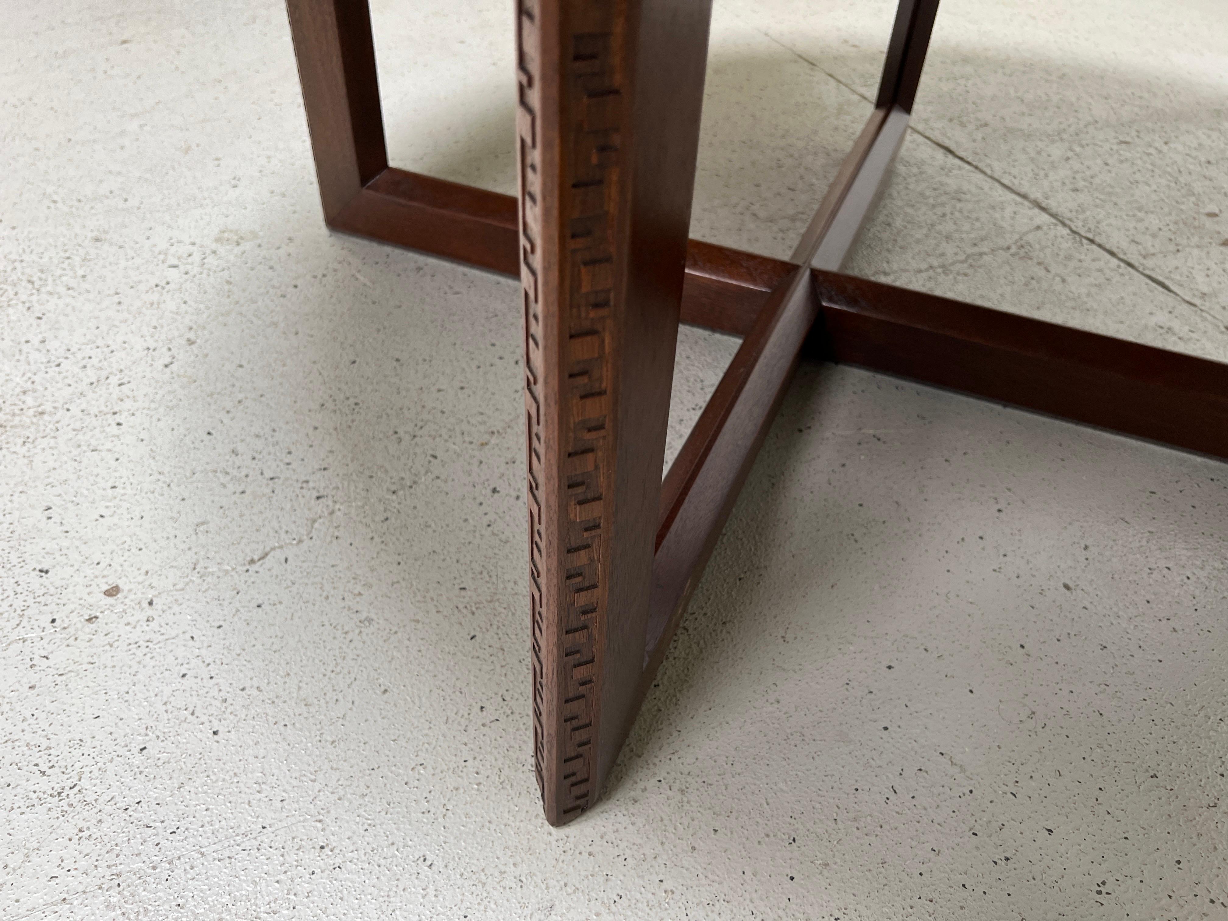 Table de jeu Taliesin de Frank Lloyd Wright en vente 14