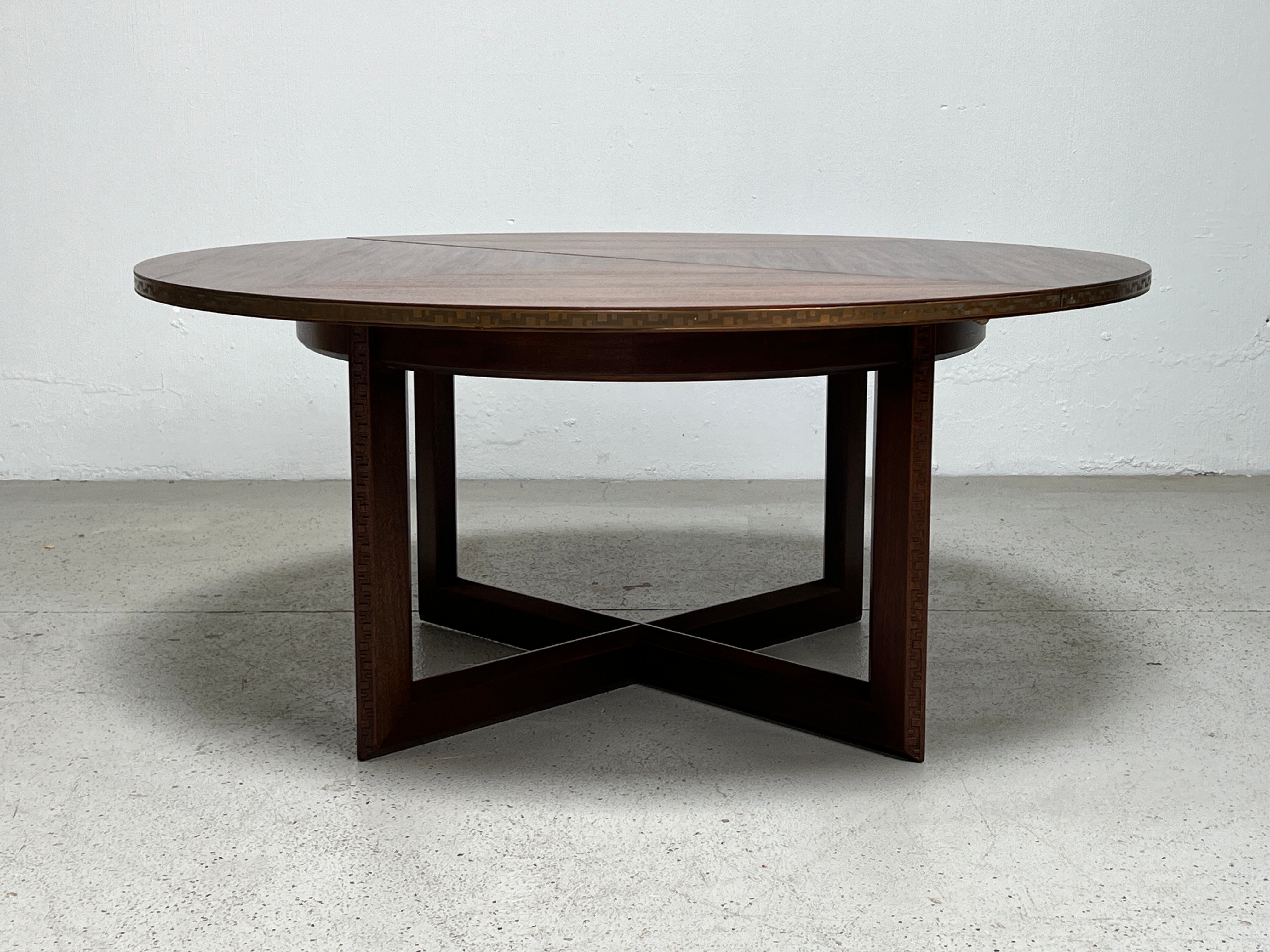 Taliesin-Spieltisch von Frank Lloyd Wright im Zustand „Gut“ im Angebot in Dallas, TX