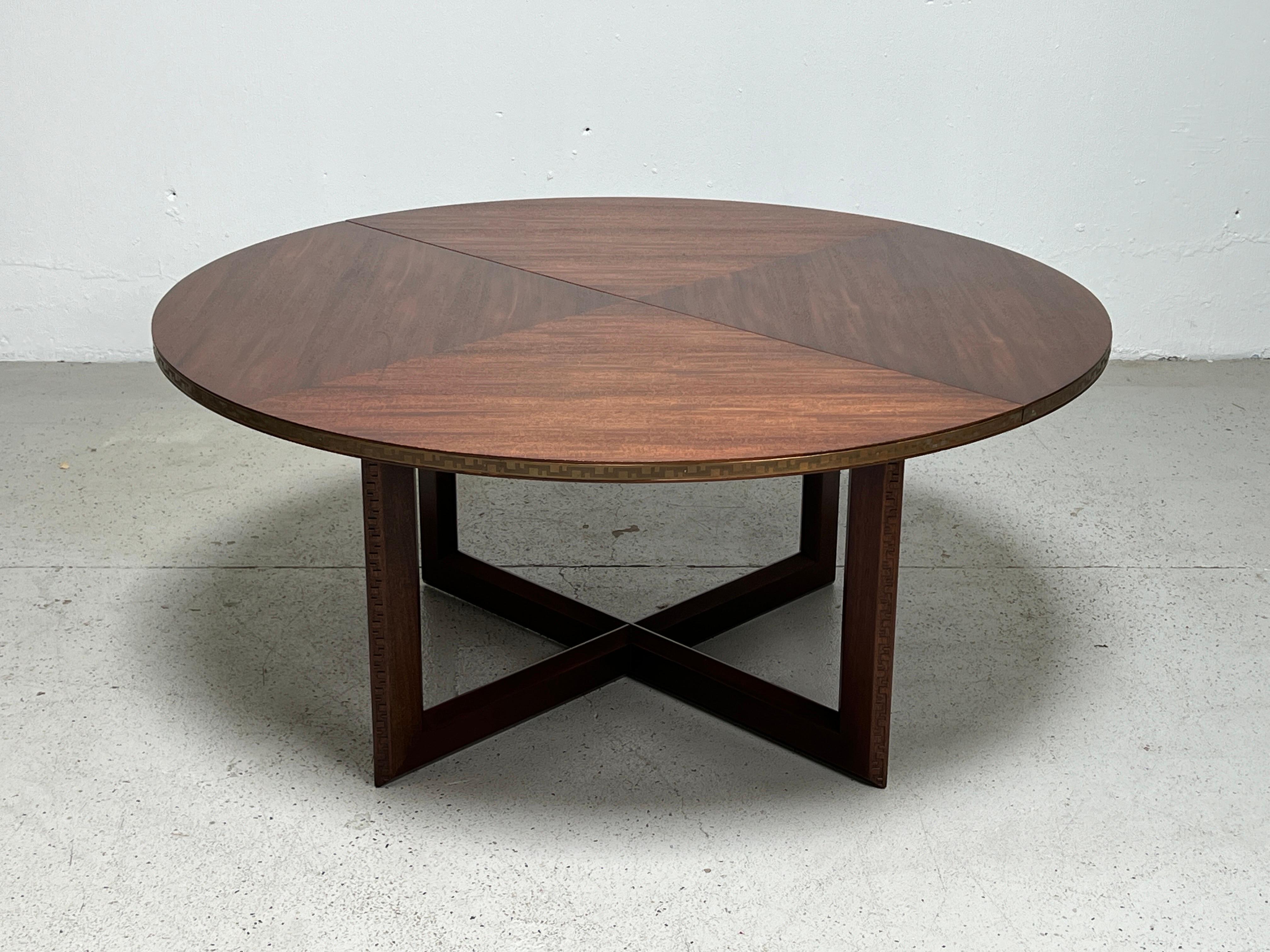 Mid-20th Century Frank Lloyd Wright Taliesin Game Table For Sale