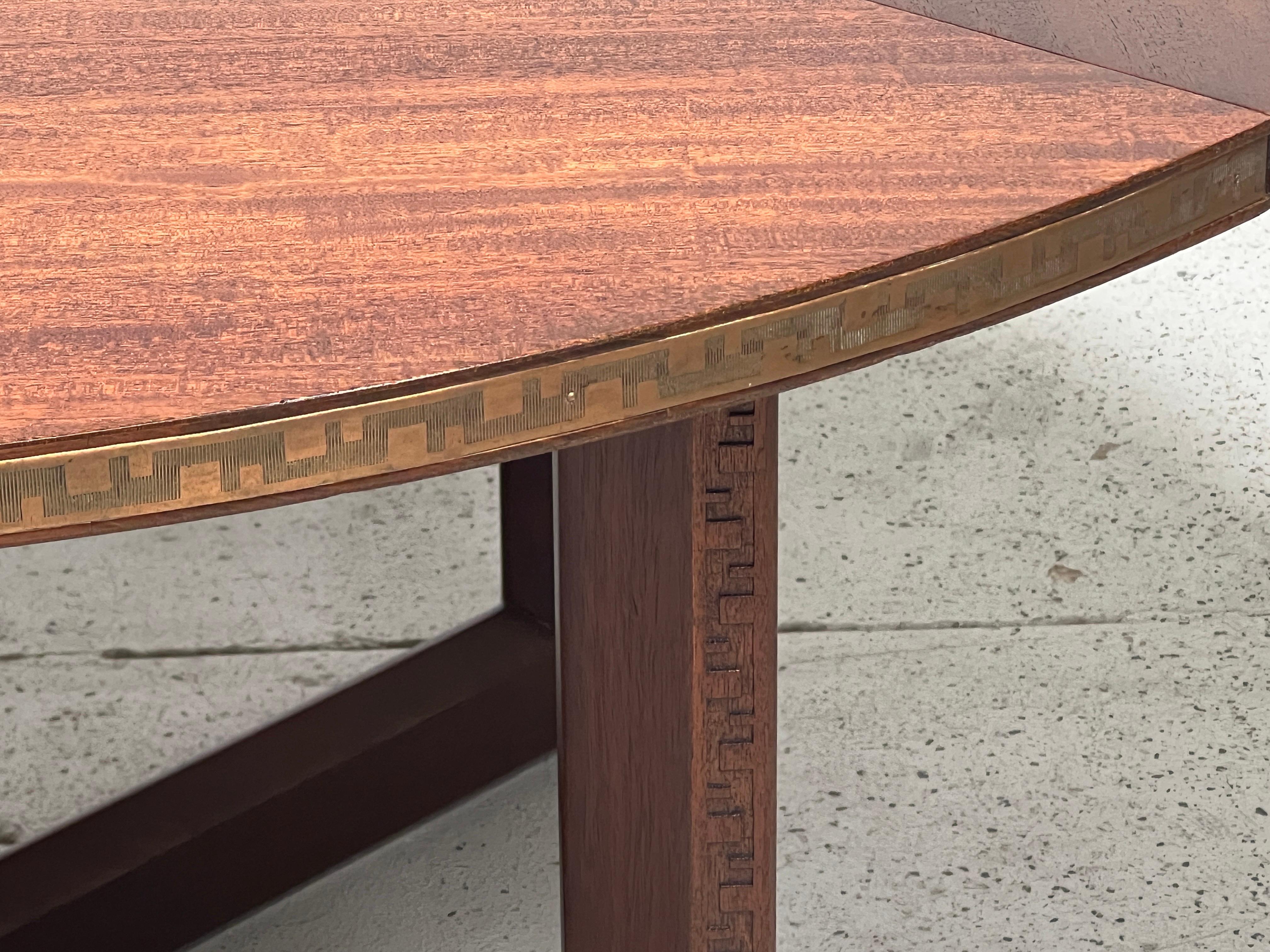 Taliesin-Spieltisch von Frank Lloyd Wright im Angebot 1