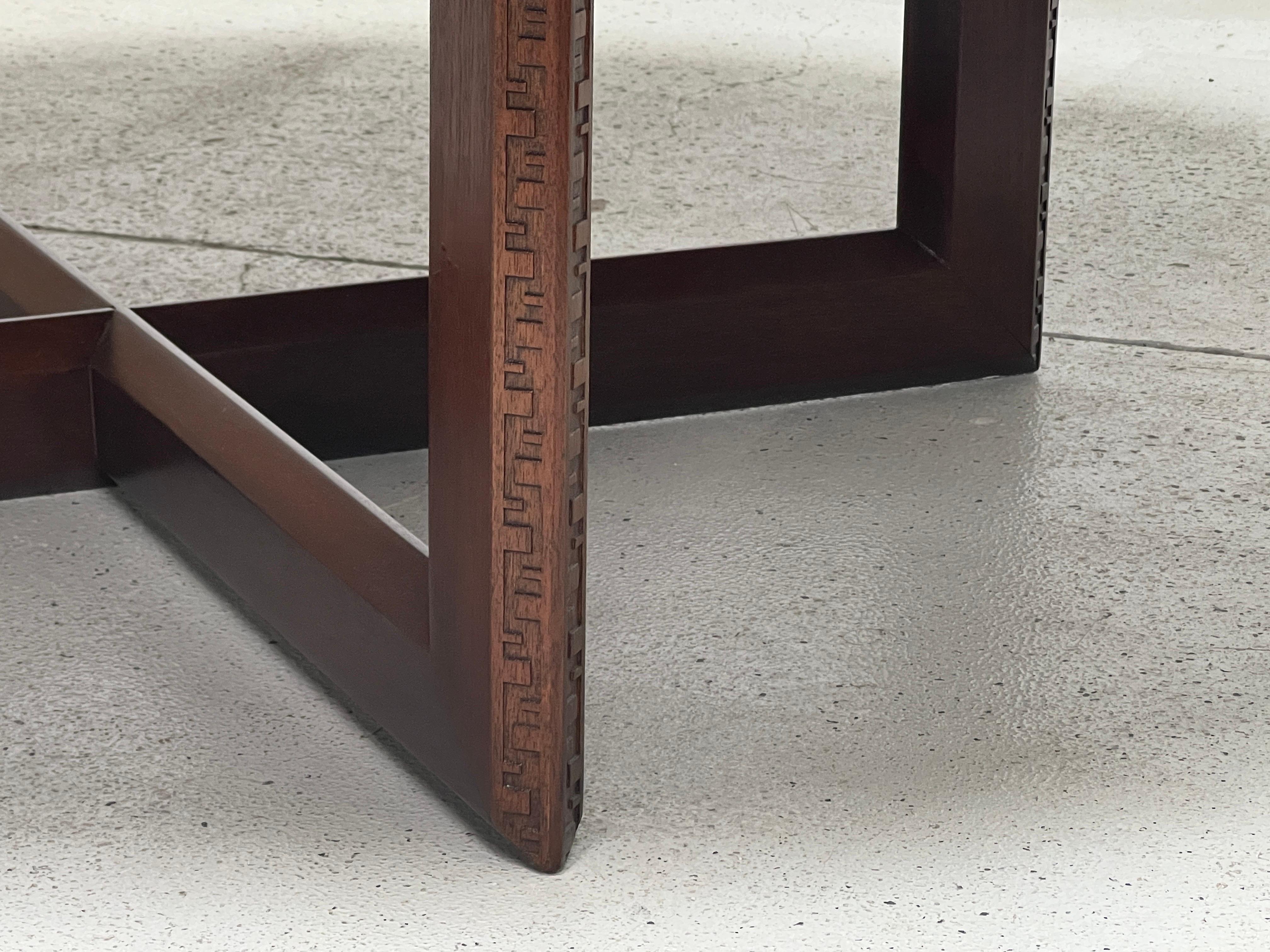 Taliesin-Spieltisch von Frank Lloyd Wright im Angebot 4