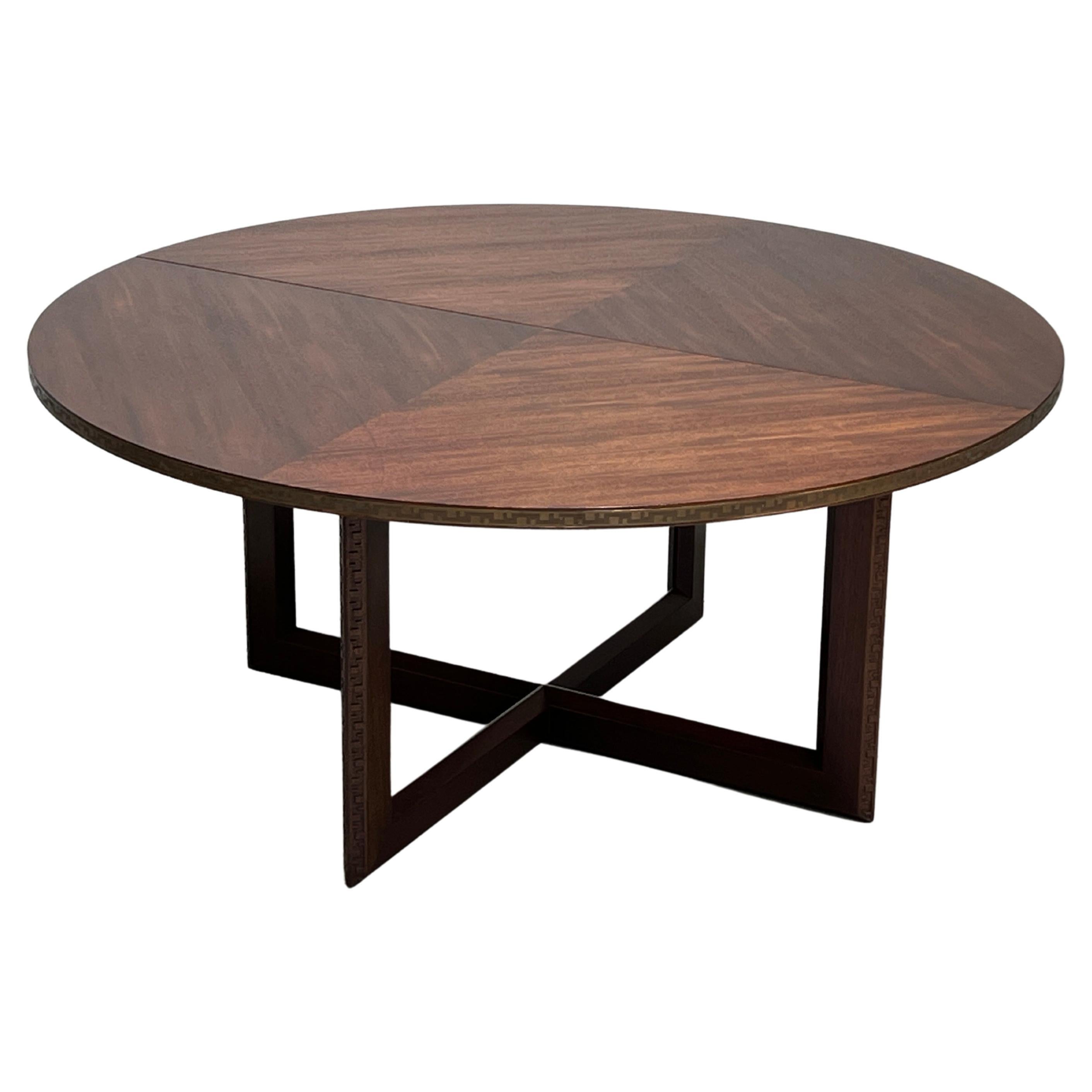 Taliesin-Spieltisch von Frank Lloyd Wright im Angebot