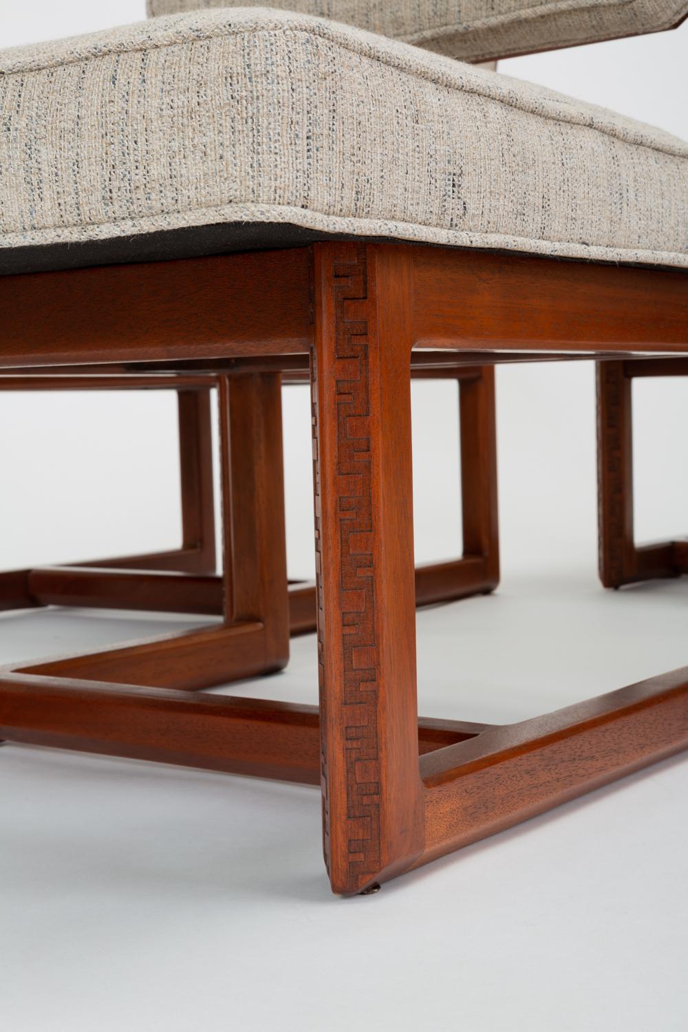 Frank Lloyd Wright “Taliesin” Game Table with Four Chairs 5