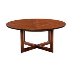 Frank Lloyd Wright Taliesin Low Round Dining Table