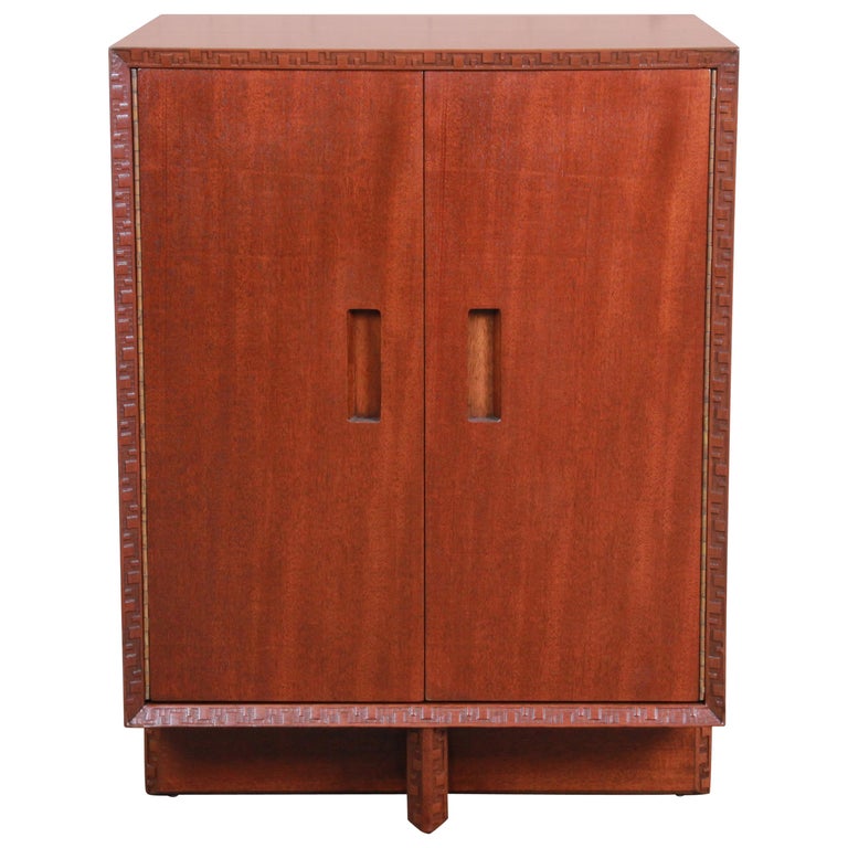 Frank Lloyd Wright Case Pieces And Storage Cabinets 12 For Sale