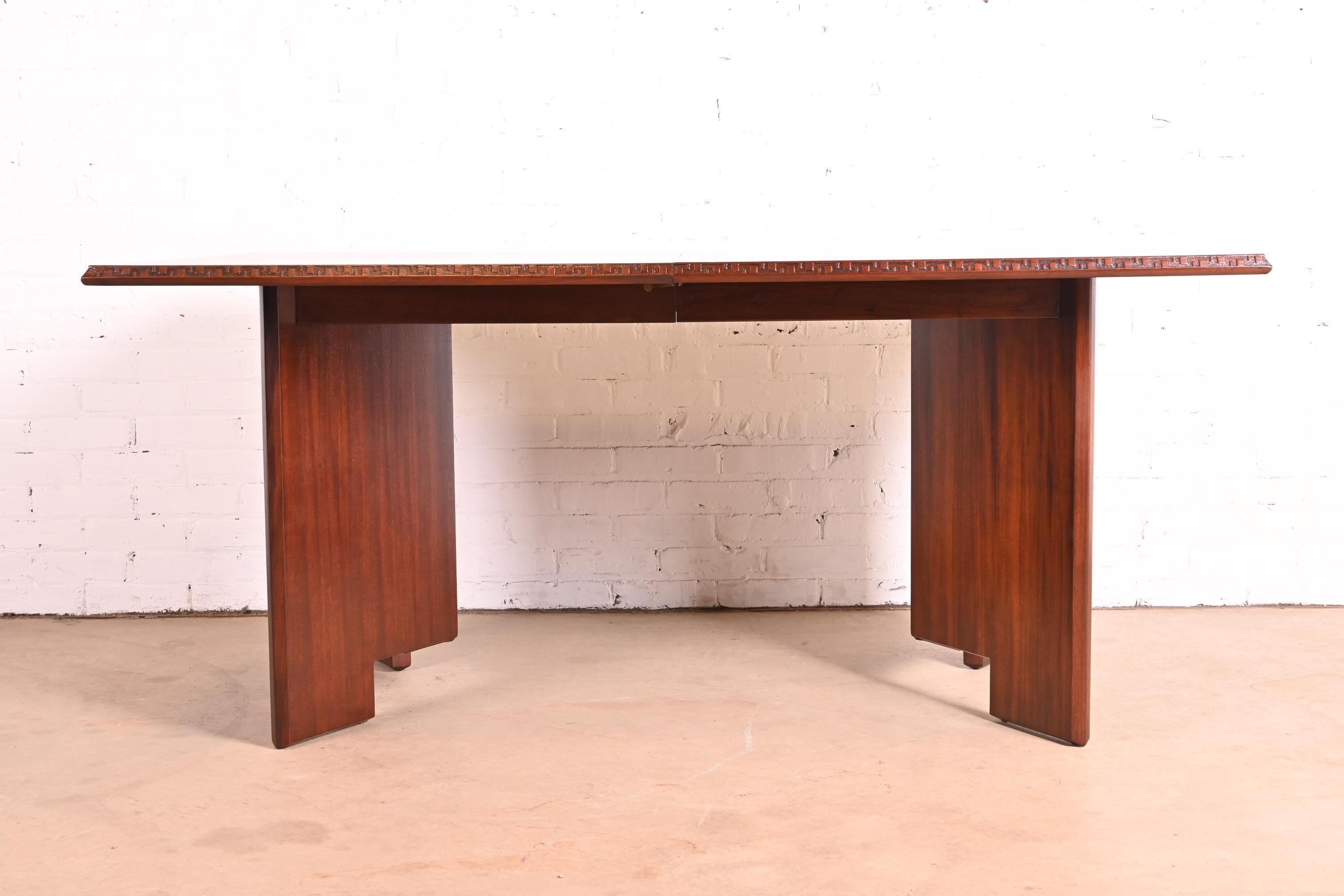 A very rare and exceptional mahogany 