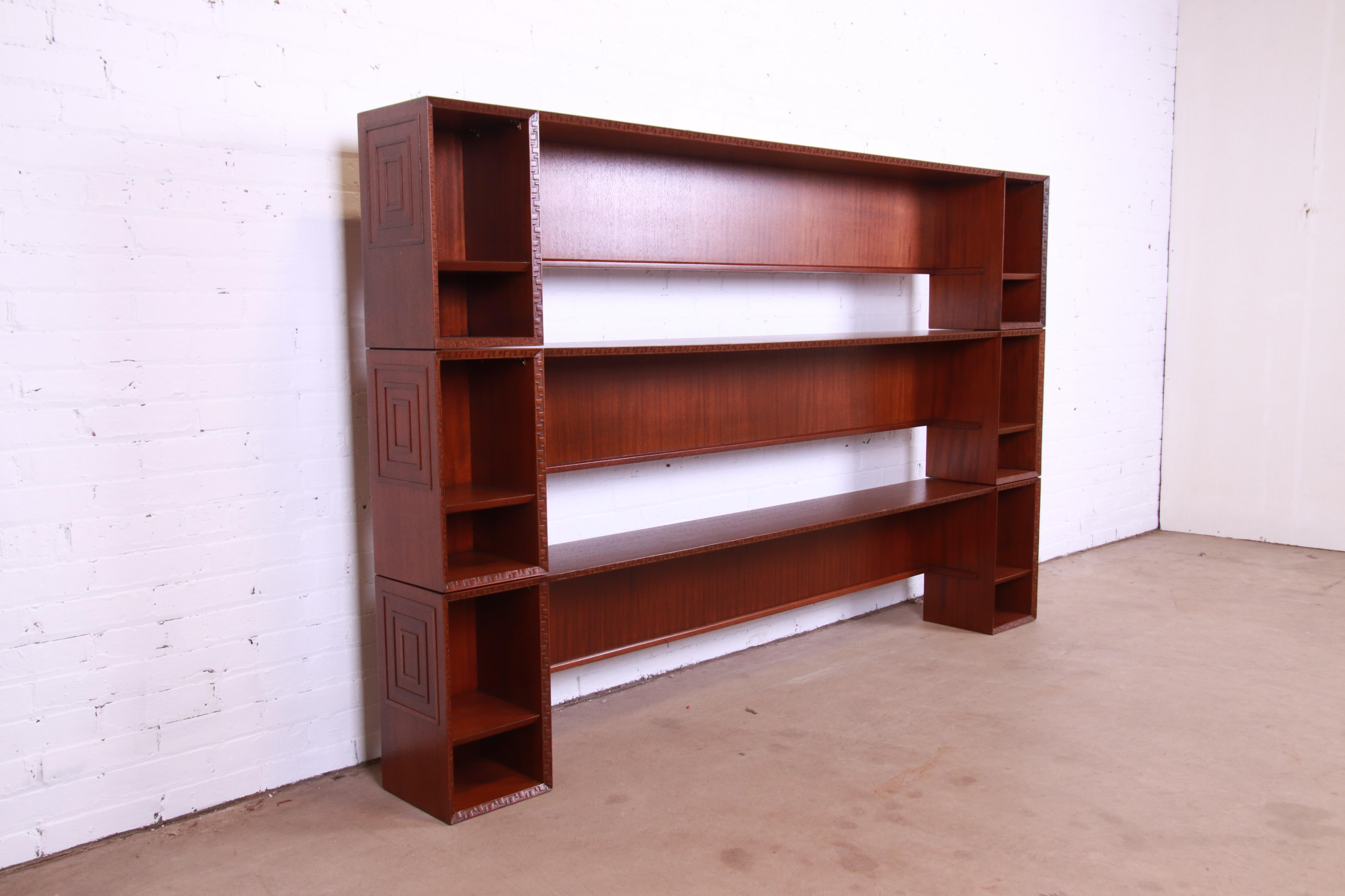 frank lloyd wright bookcase