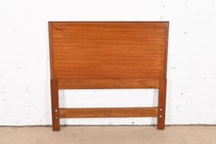 Frank Lloyd Wright Taliesin Mahogany Twin Headboard, 1950s