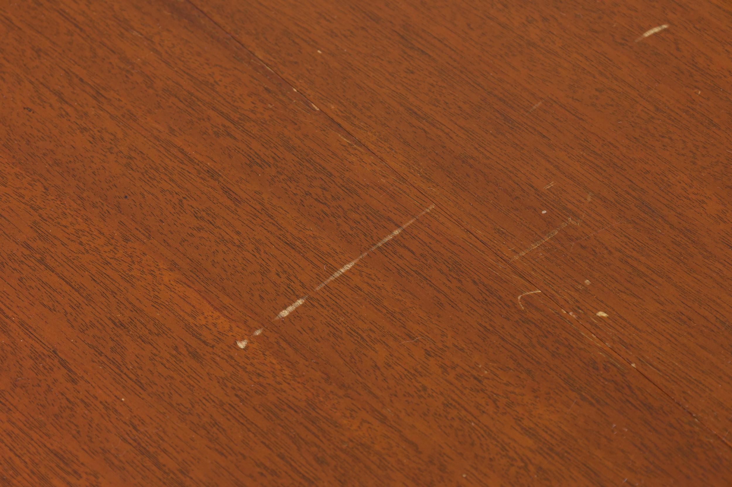 Frank Lloyd Wright Taliesin Mid-Century American Mahogany Extension Dining Table en vente 3