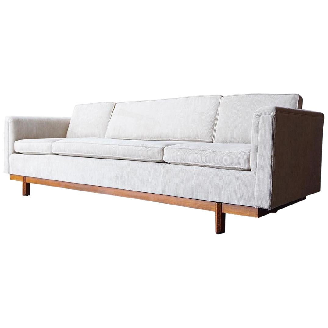 Frank Lloyd Wright 'Taliesin' Sofa