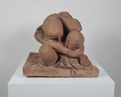 Frank Lloyd Wright Terra Cotta Sculpture "The Boulder"