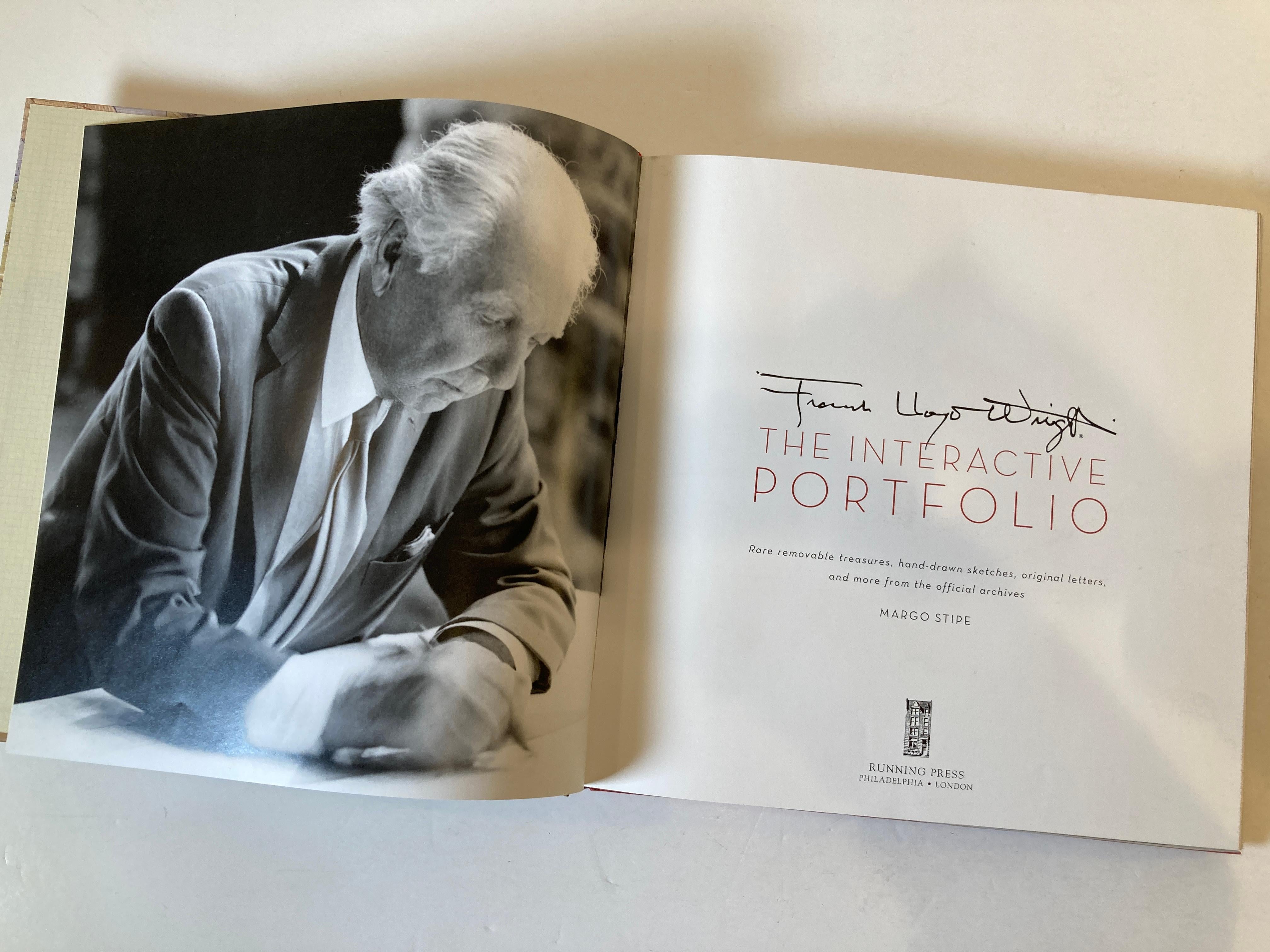 Frank Lloyd Wright The Interactive Portfolio by Margot Stipe Book 2