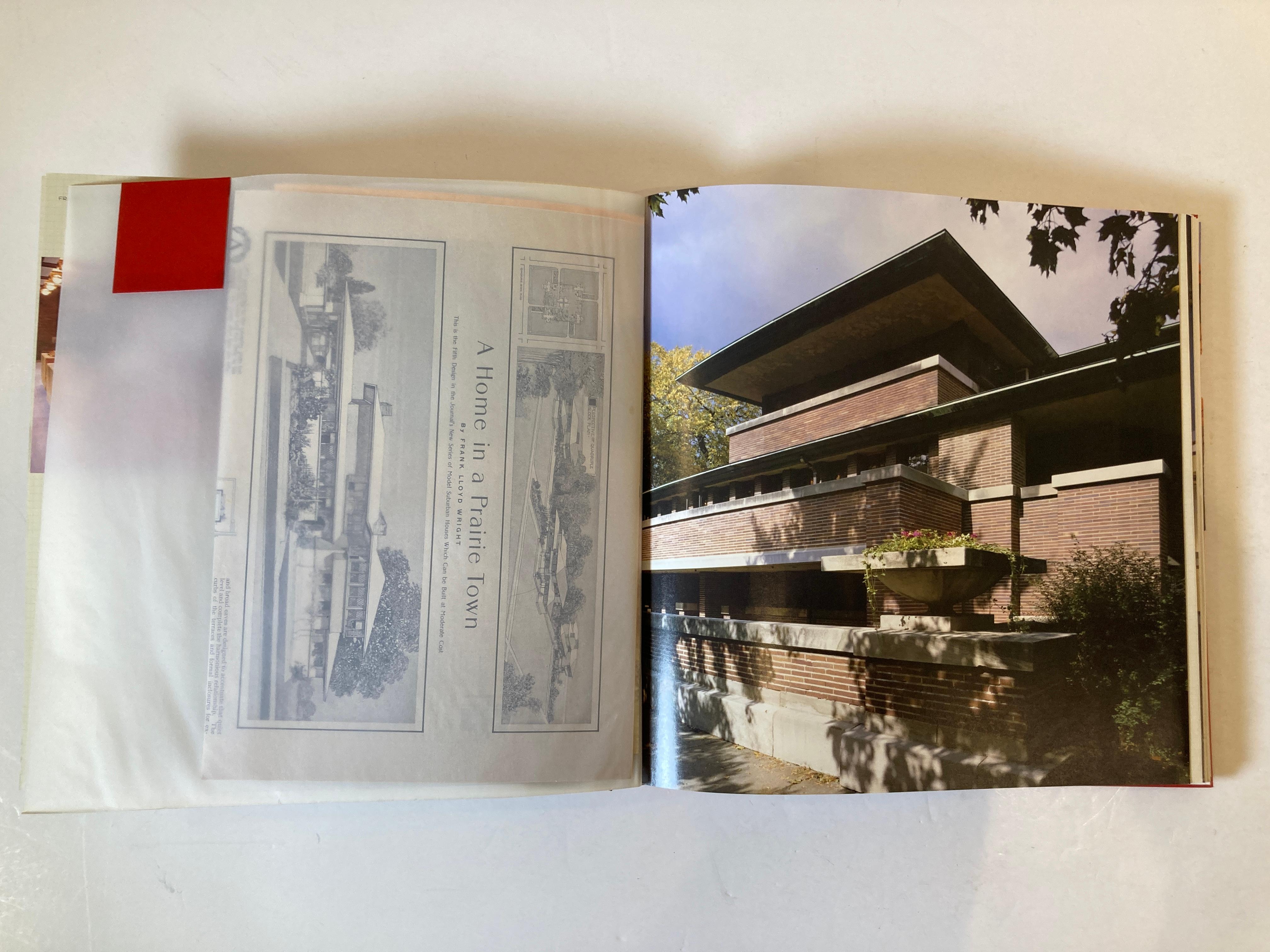 Frank Lloyd Wright The Interactive Portfolio by Margot Stipe Book 4