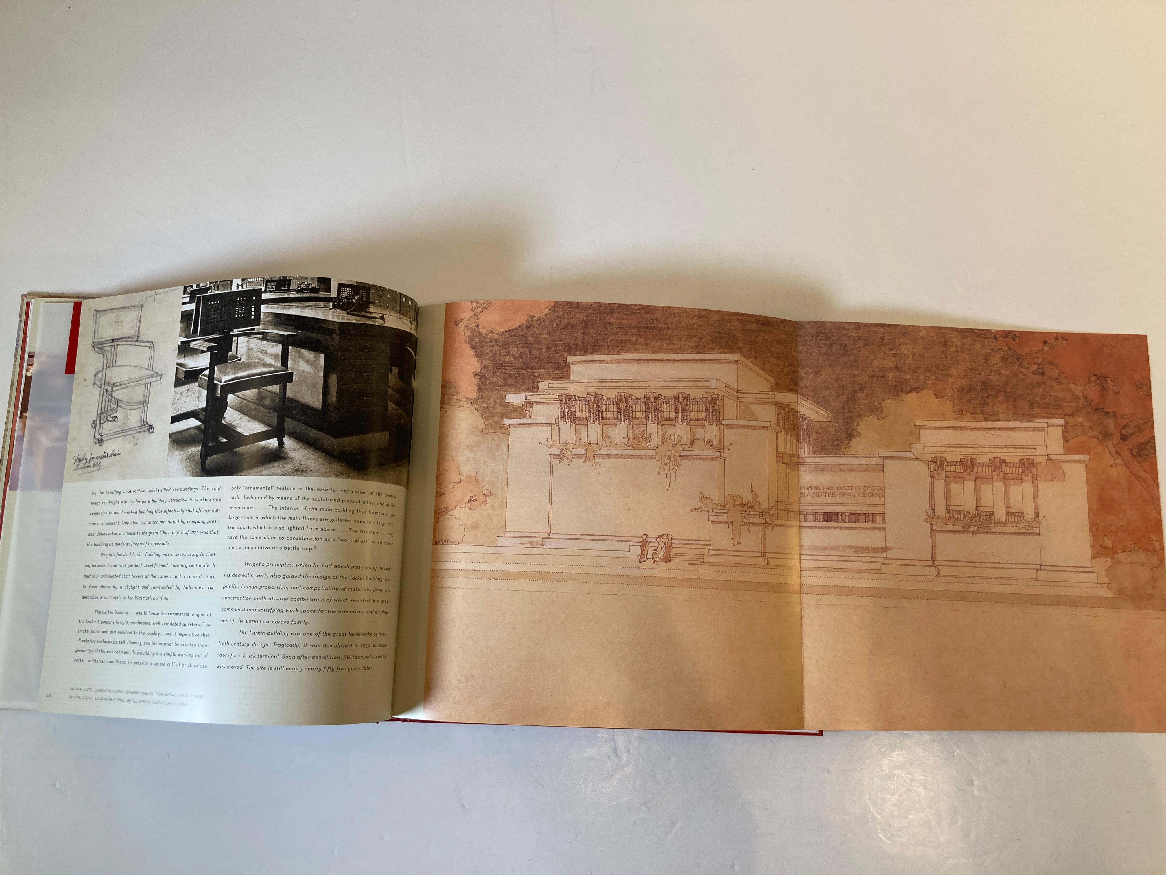 Frank Lloyd Wright The Interactive Portfolio by Margot Stipe Book 5