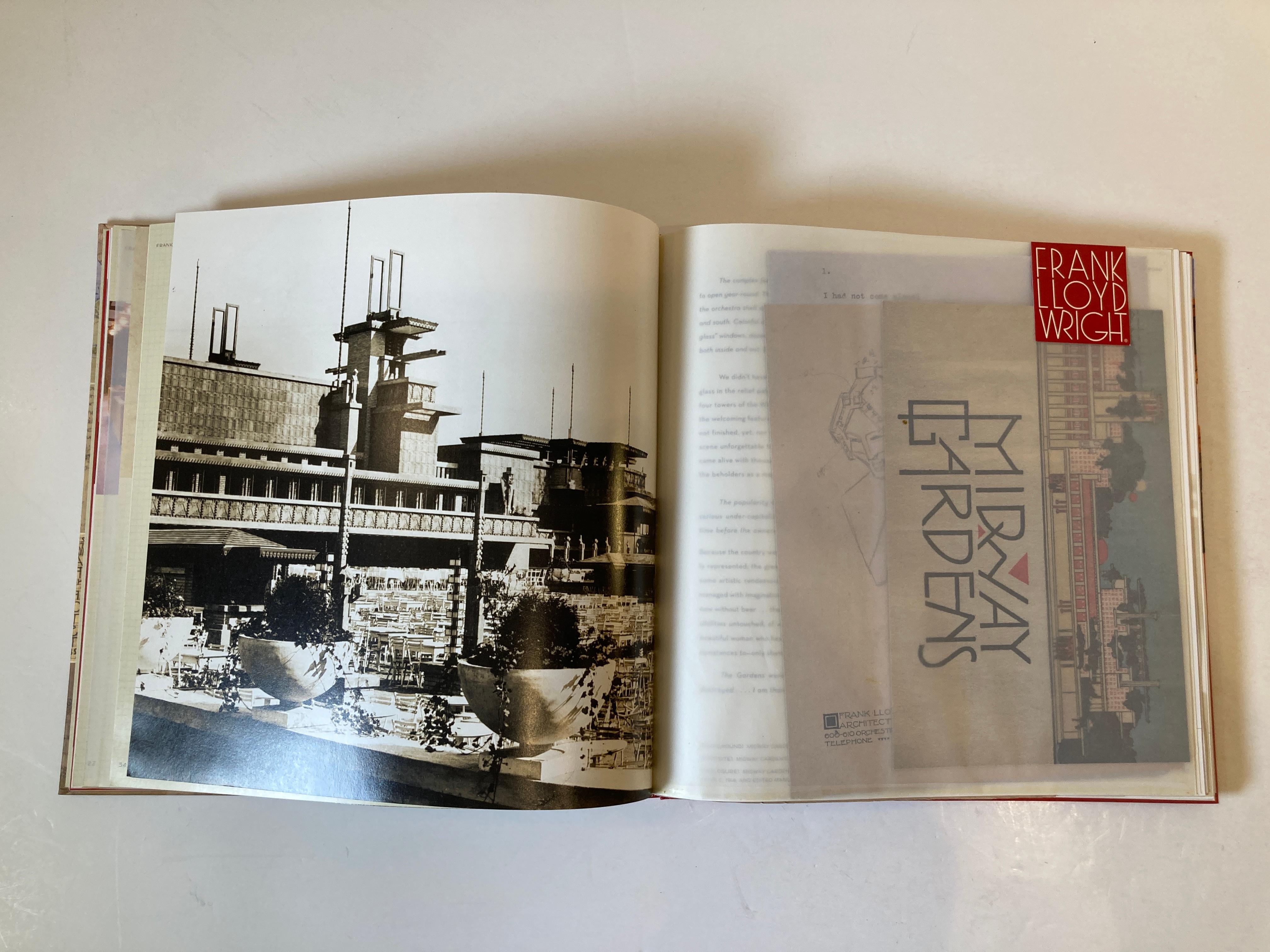 Frank Lloyd Wright The Interactive Portfolio by Margot Stipe Book 6