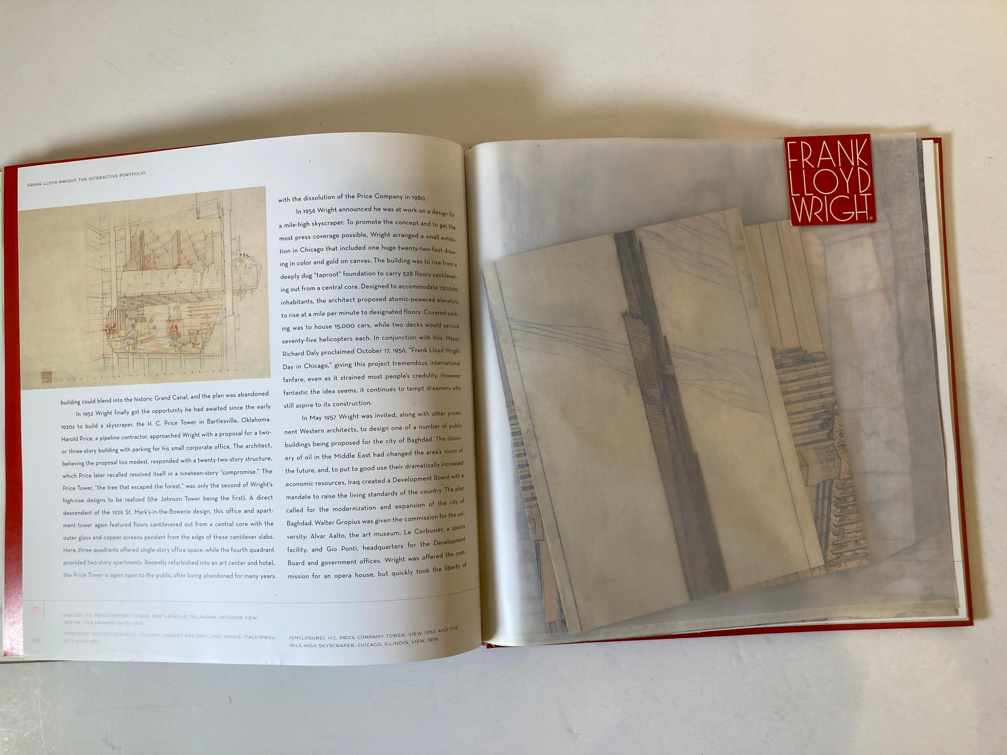 Frank Lloyd Wright The Interactive Portfolio by Margot Stipe Book 11