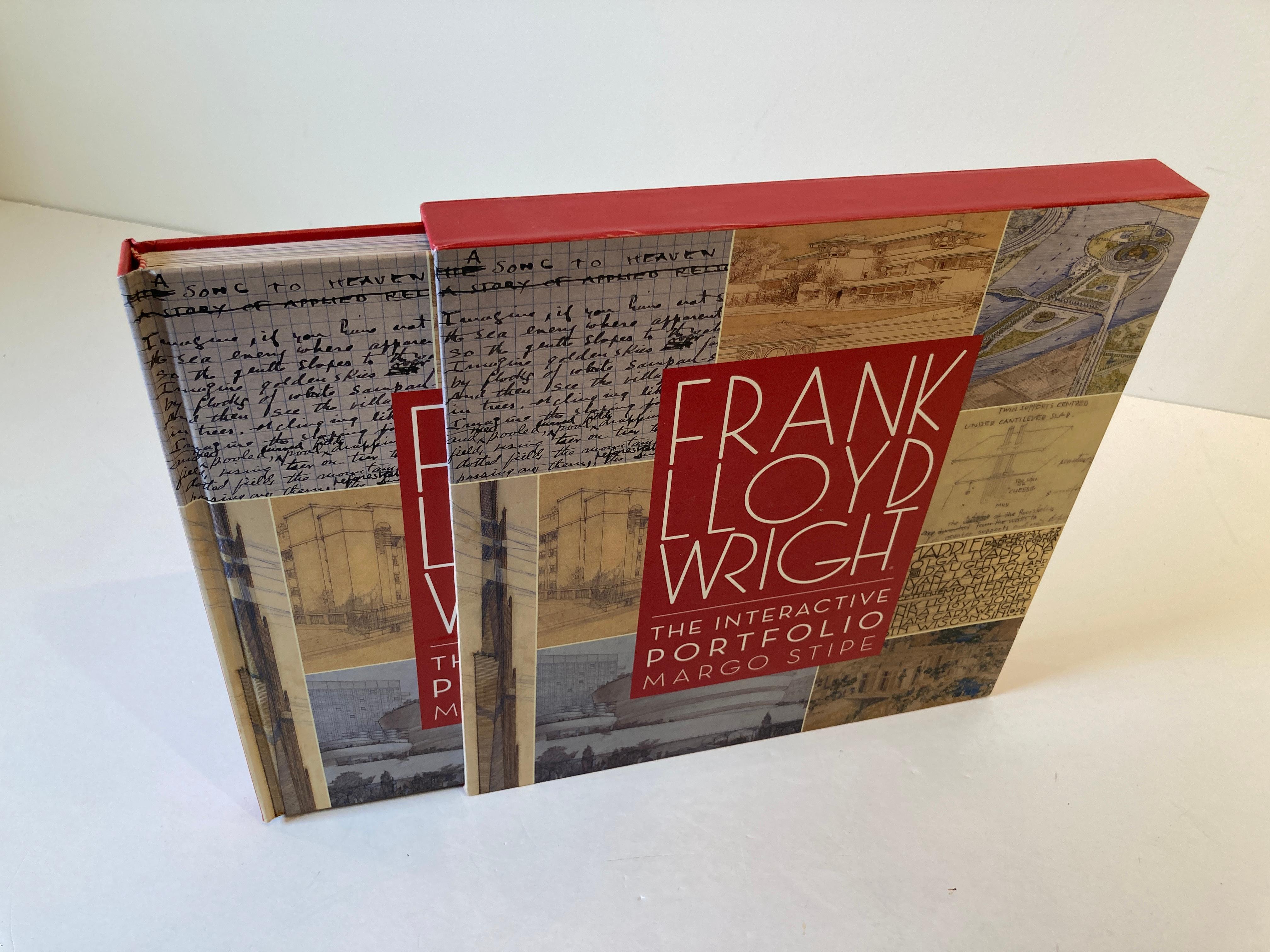 American Frank Lloyd Wright The Interactive Portfolio by Margot Stipe Book