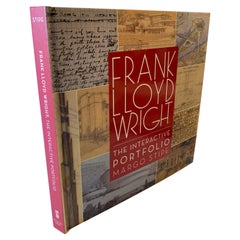 Frank Lloyd Wright The Interactive Portfolio by Margot Stipe Book