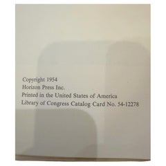 FRANK LLOYD WRIGHT, «THE NATURAL HOUSE». Primera edición de 1954. Libro de tapa dura de la editorial HORIZON