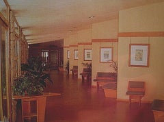 Frank Lloyd Wright Unitarian Universalist Folding Bench 1951 Milwaukee Wisconsin