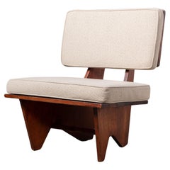 Vintage Frank lloyd Wright Usonian Lounge Chair