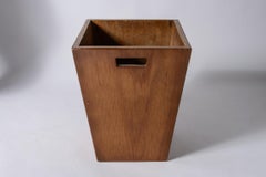 Cestino per i rifiuti di Frank Lloyd Wright Usonian