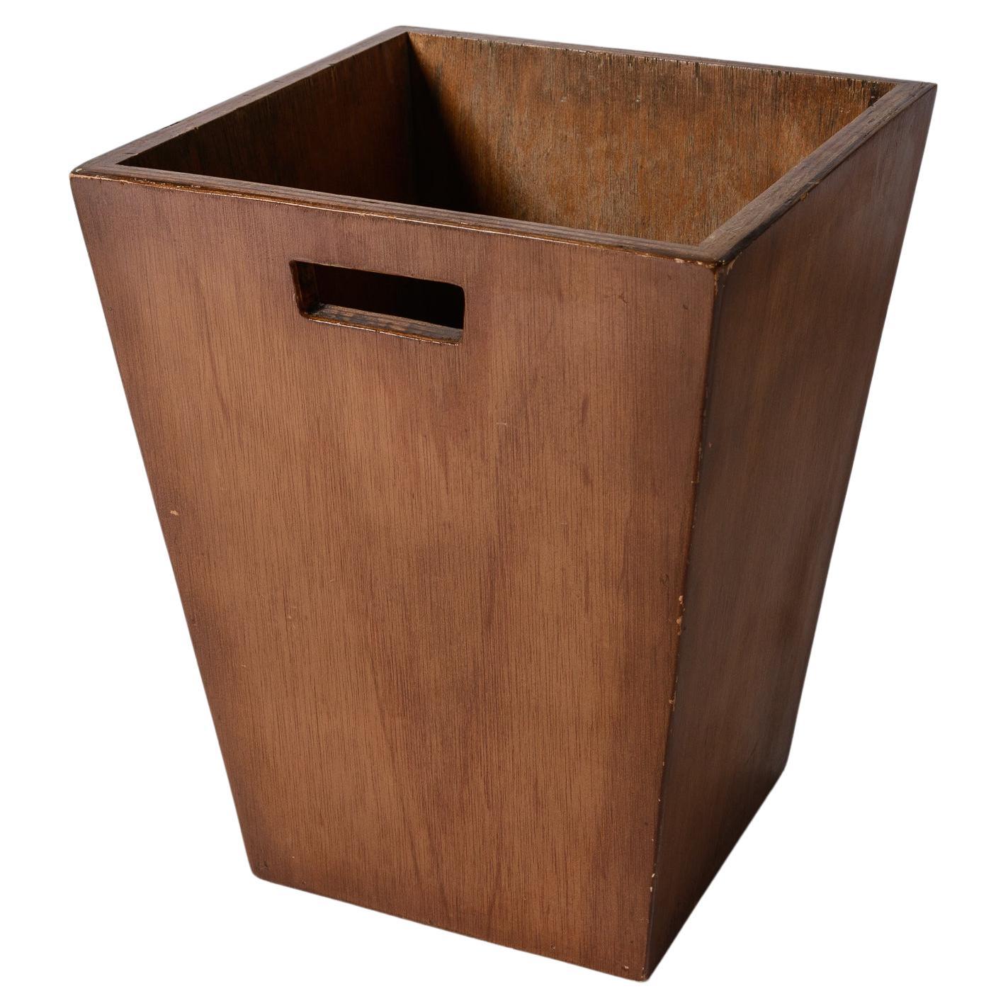 Panier à déchets Usonian de Frank Lloyd Wright