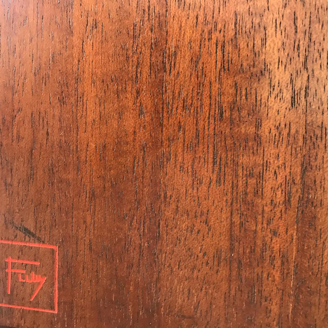 Frank Lloyd Wright Walnut Sideboard, 1950 1