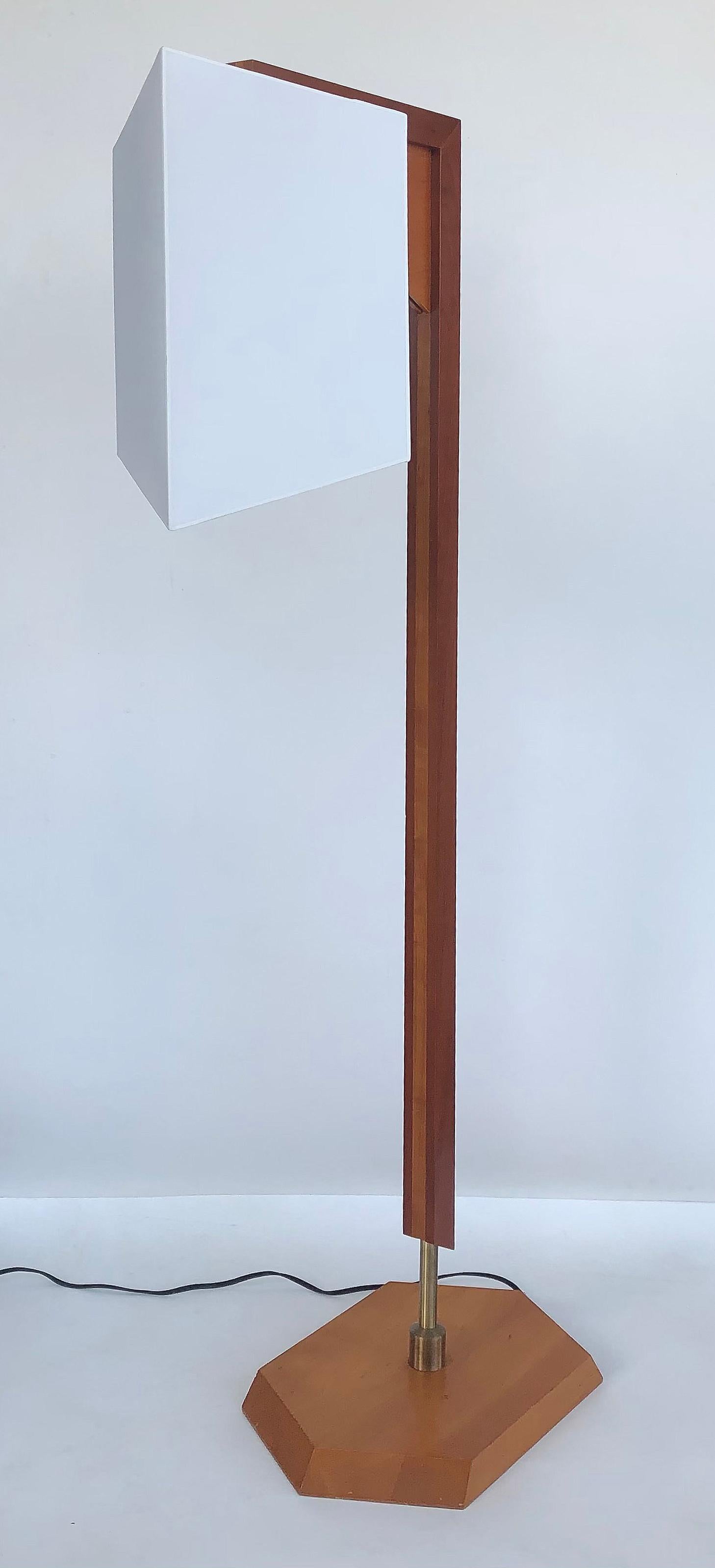 Mid-Century Modern Frank Lloyd Wright Yamagiwa Taliesin Floor Lamp S2530