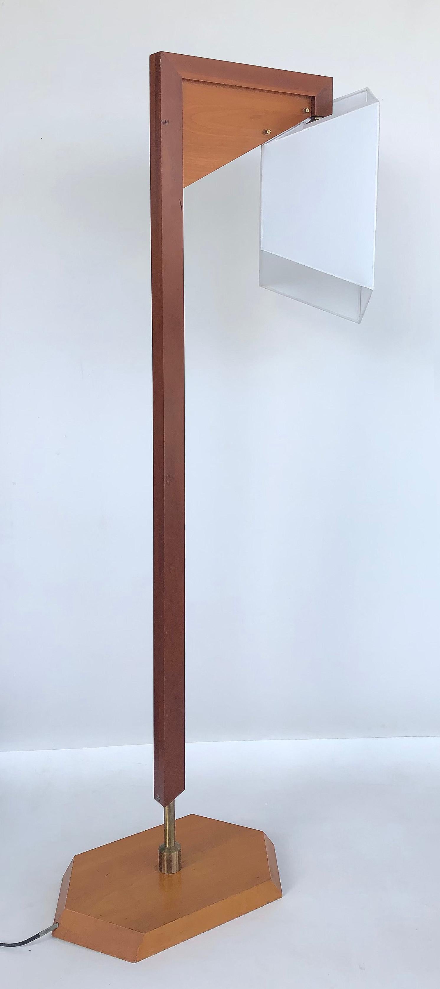 20th Century Frank Lloyd Wright Yamagiwa Taliesin Floor Lamp S2530