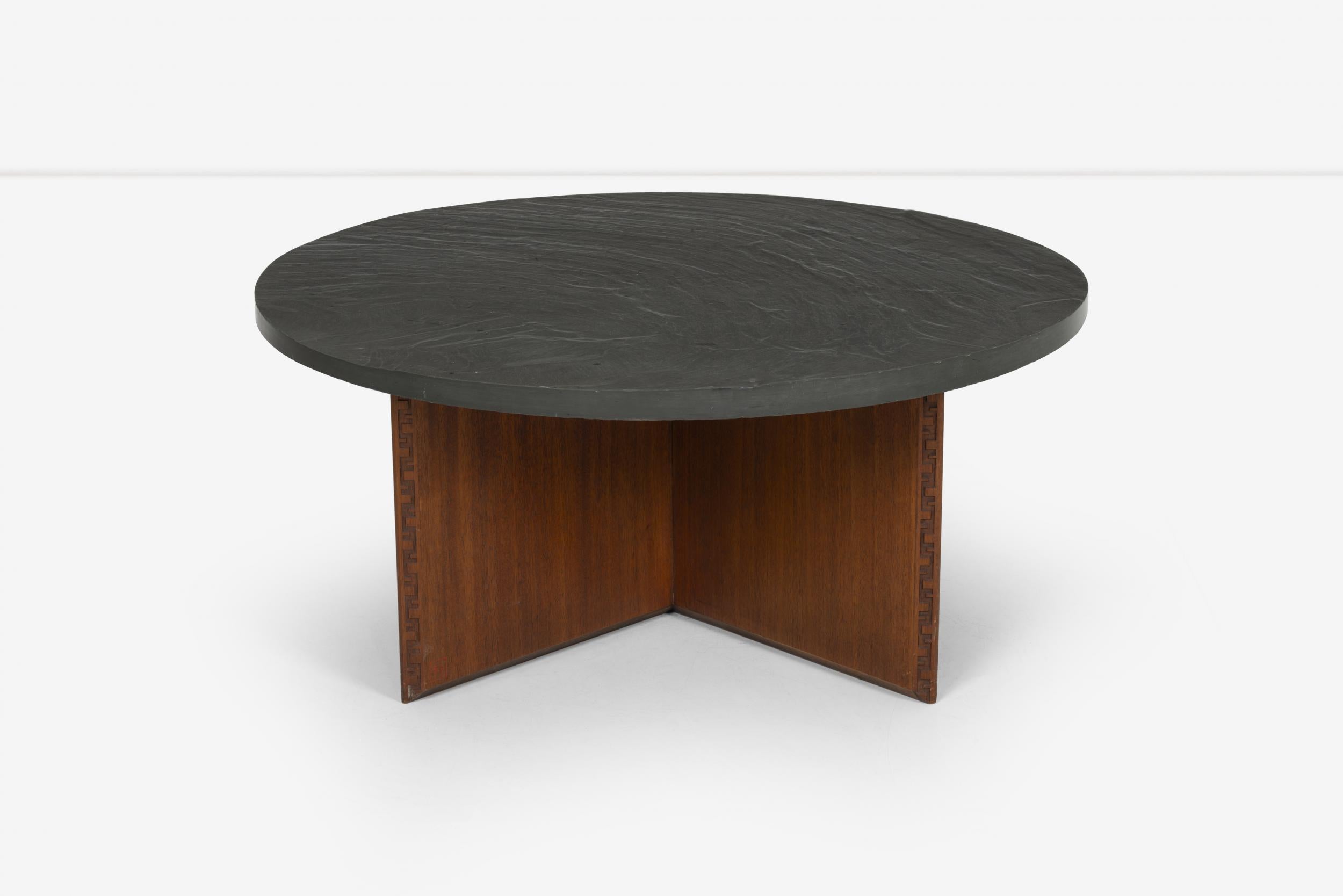 flagstone coffee table