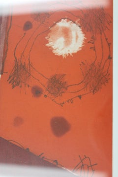 Frank Lobdell Etching, Edition 12/33