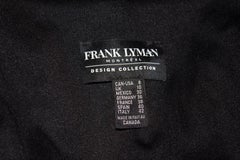 Frank Lyman of Montreal, Evening Jacket