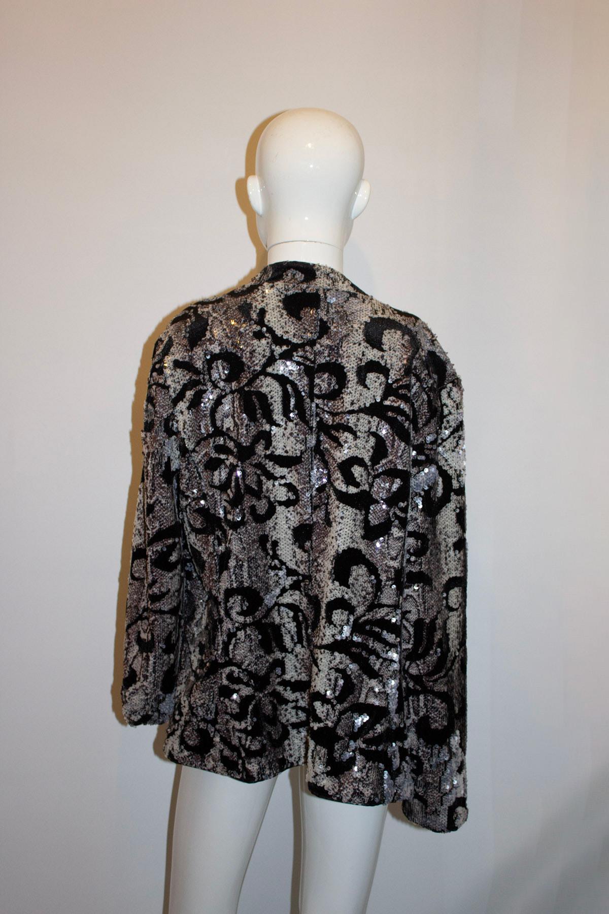Frank Lyman of Montreal, Evening Jacket In Good Condition For Sale In London, GB