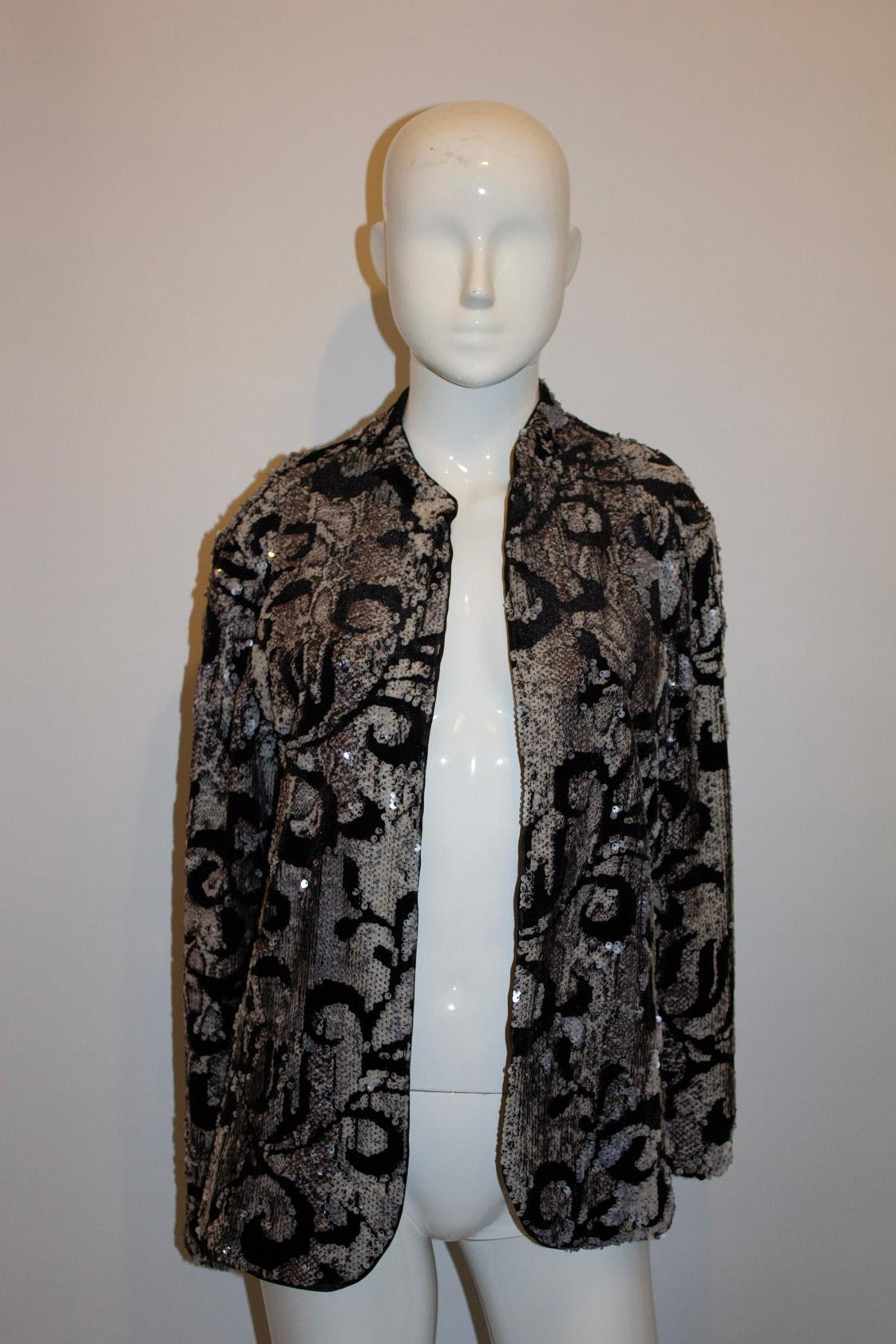 Women's or Men's Frank Lyman of Montreal, Evening Jacket For Sale