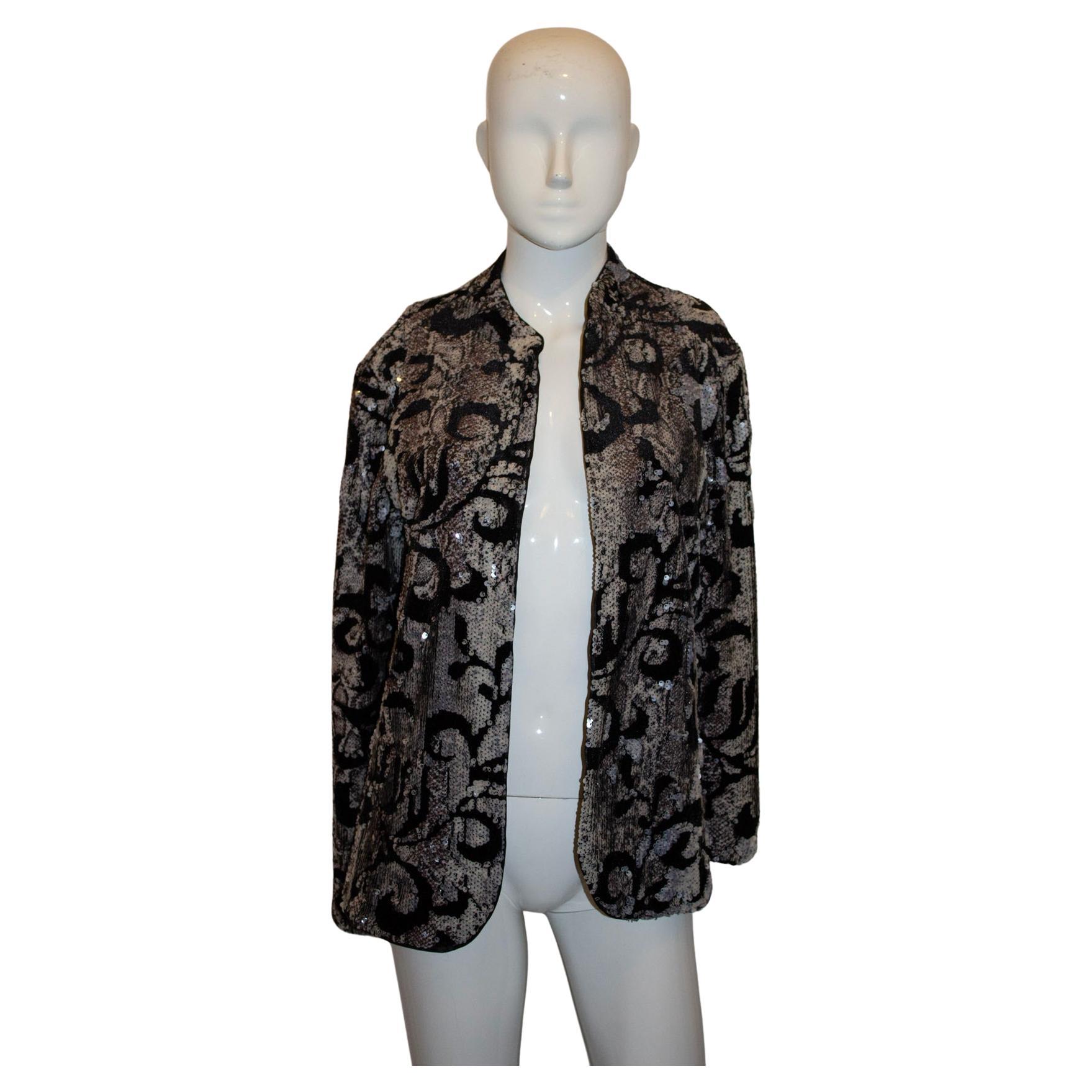 Frank Lyman of Montreal, Evening Jacket For Sale