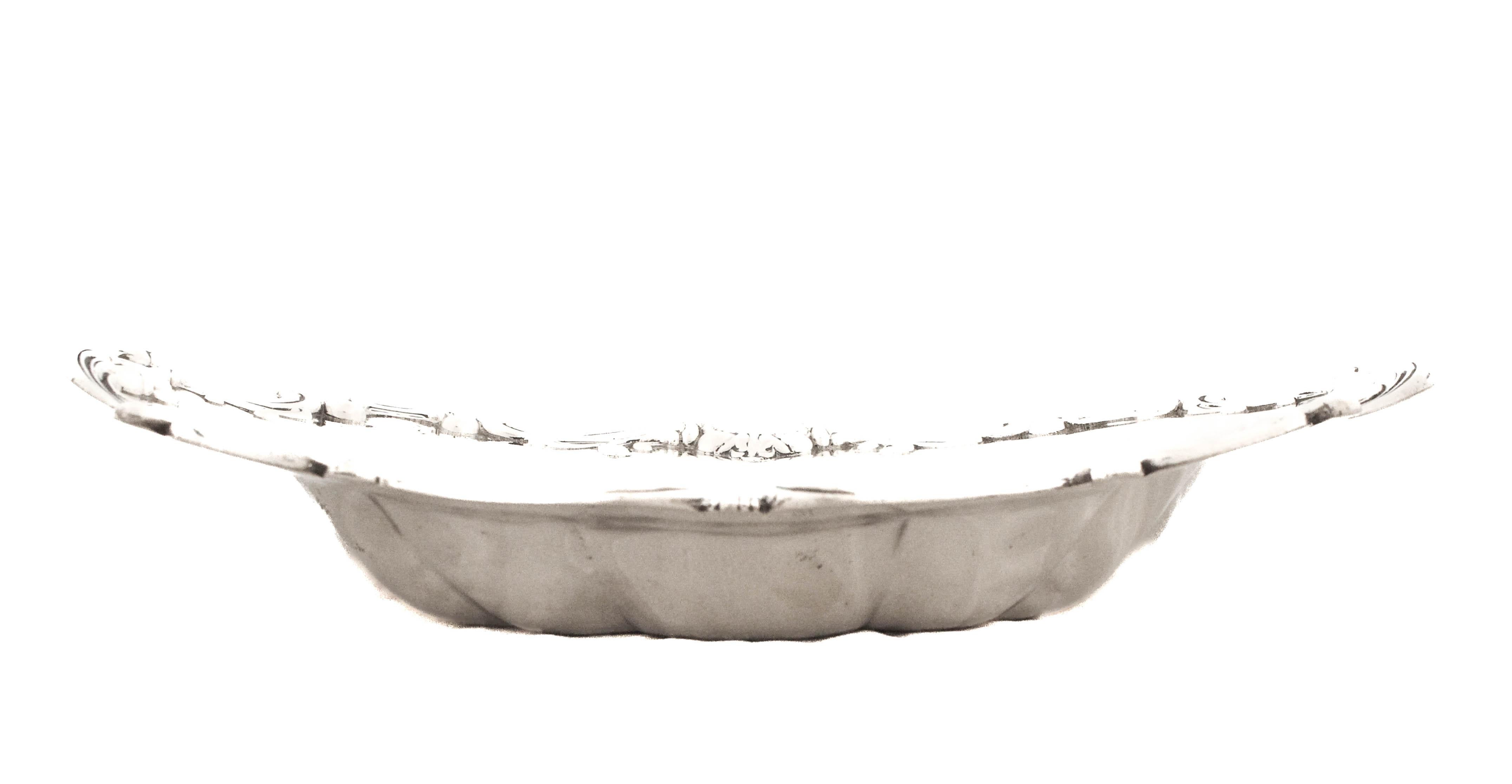 Frank M. Whiting Sterling Silver Brotkorb (Sterlingsilber) im Angebot