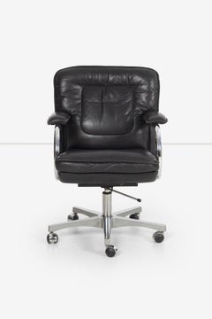 Frank Mariani Leather Desk Chair