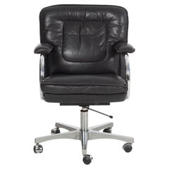 Retro Frank Mariani Leather Desk Chair