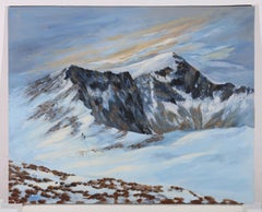 Frank Martin - Monogrammed Mid 20th Century Oil, The Northern Corries, Cairngorm