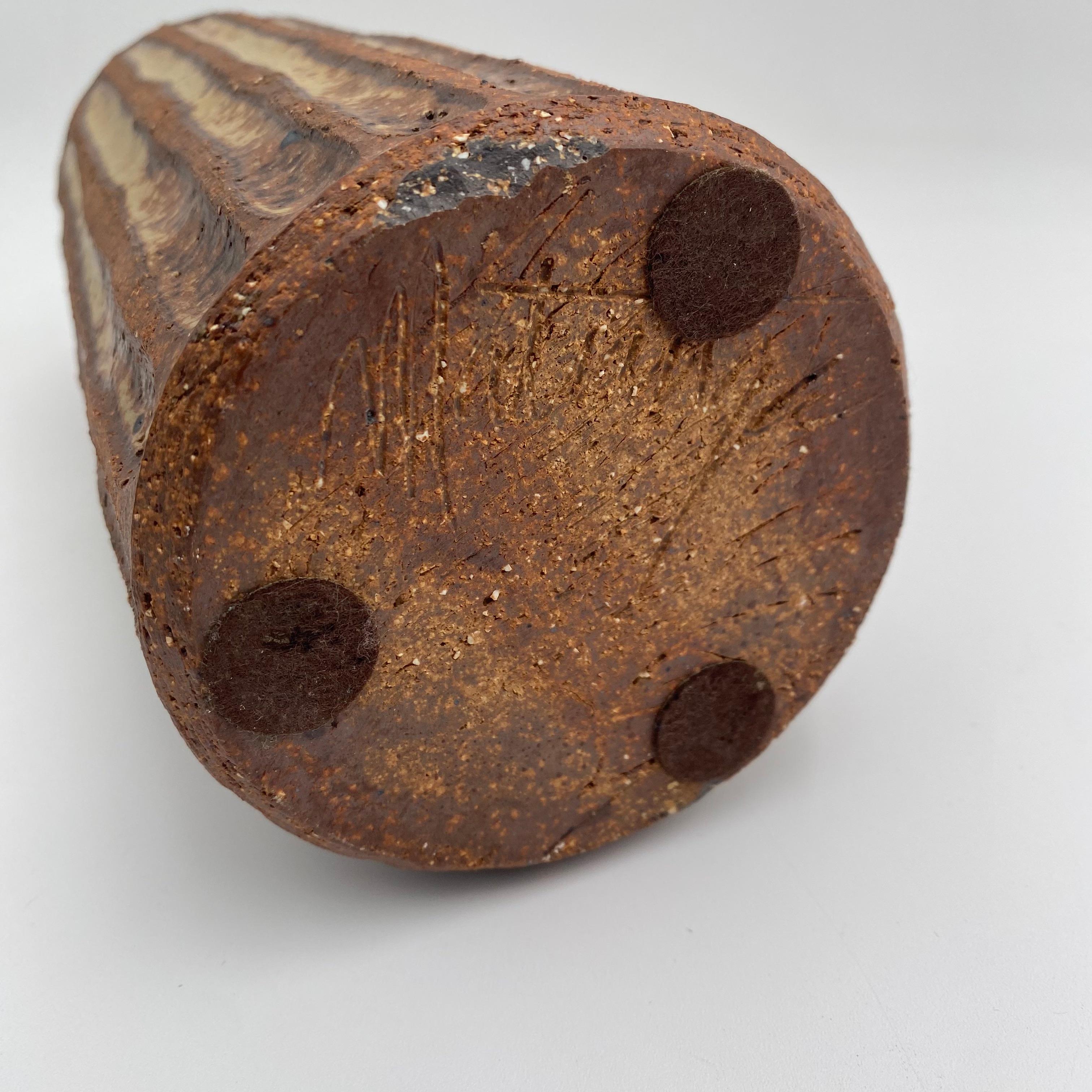 Americano Vaso in gres Frank Matranga California Studio Pottery c.1970 in vendita