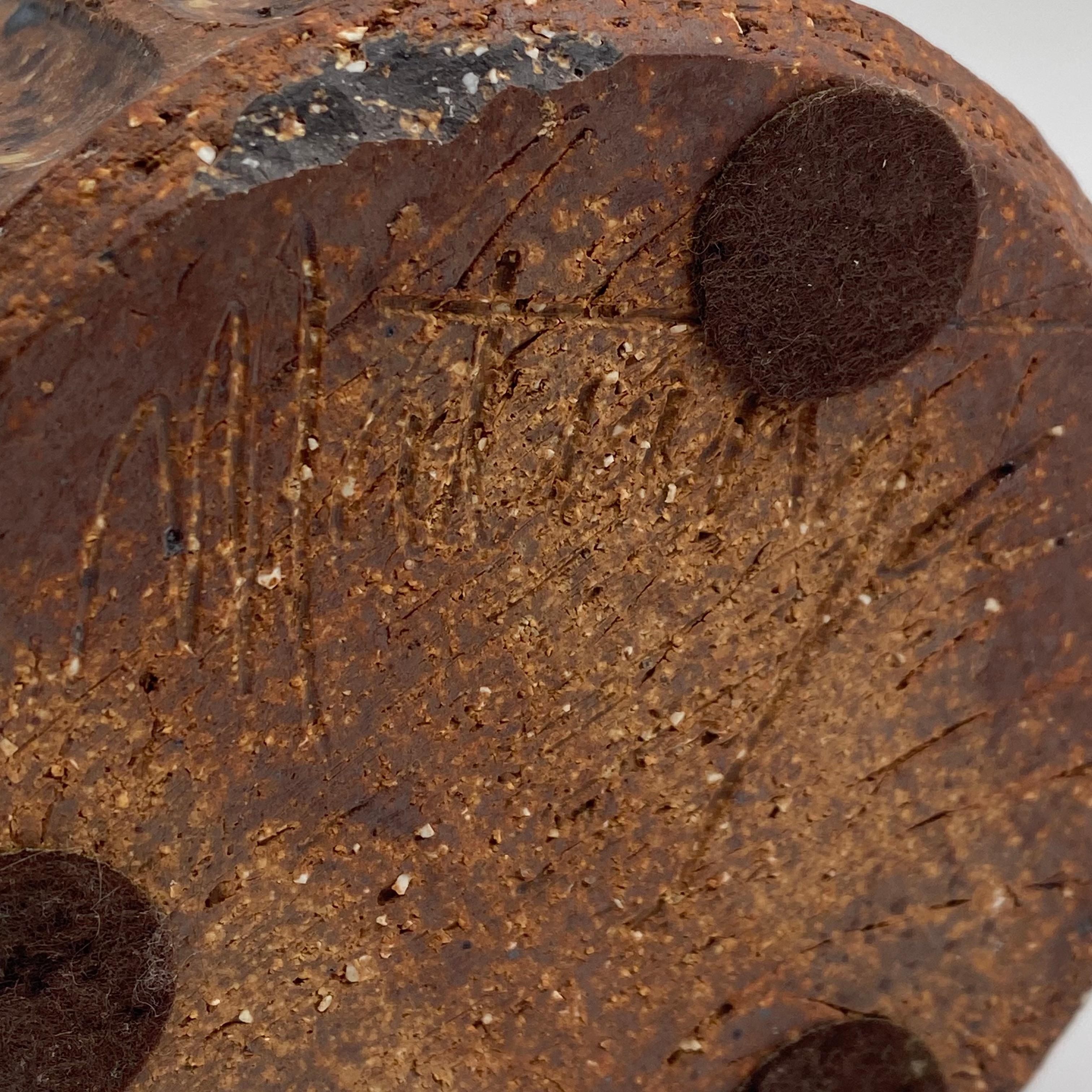 Smaltato Vaso in gres Frank Matranga California Studio Pottery c.1970 in vendita