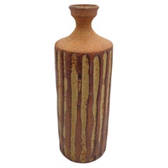 Frank Matranga Steingutvase California Studio Pottery ca. 1970er Jahre
