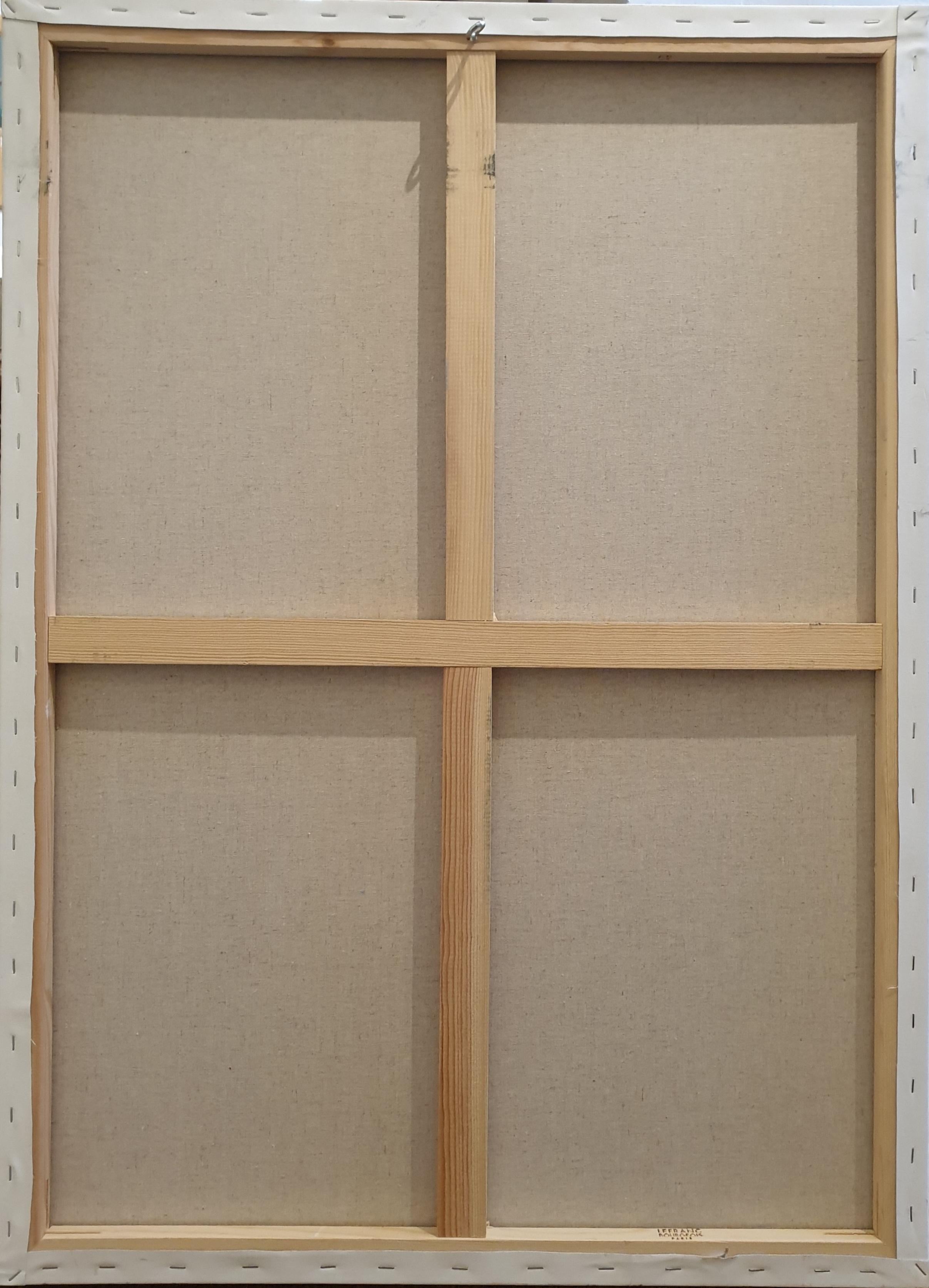 'Estantes de cocina'. Surrealista escocés contemporáneo Acrílico sobre lienzo. en venta 4